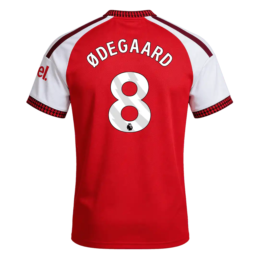 ØDEGAARD #8 Arsenal Home Jersey 2026/27