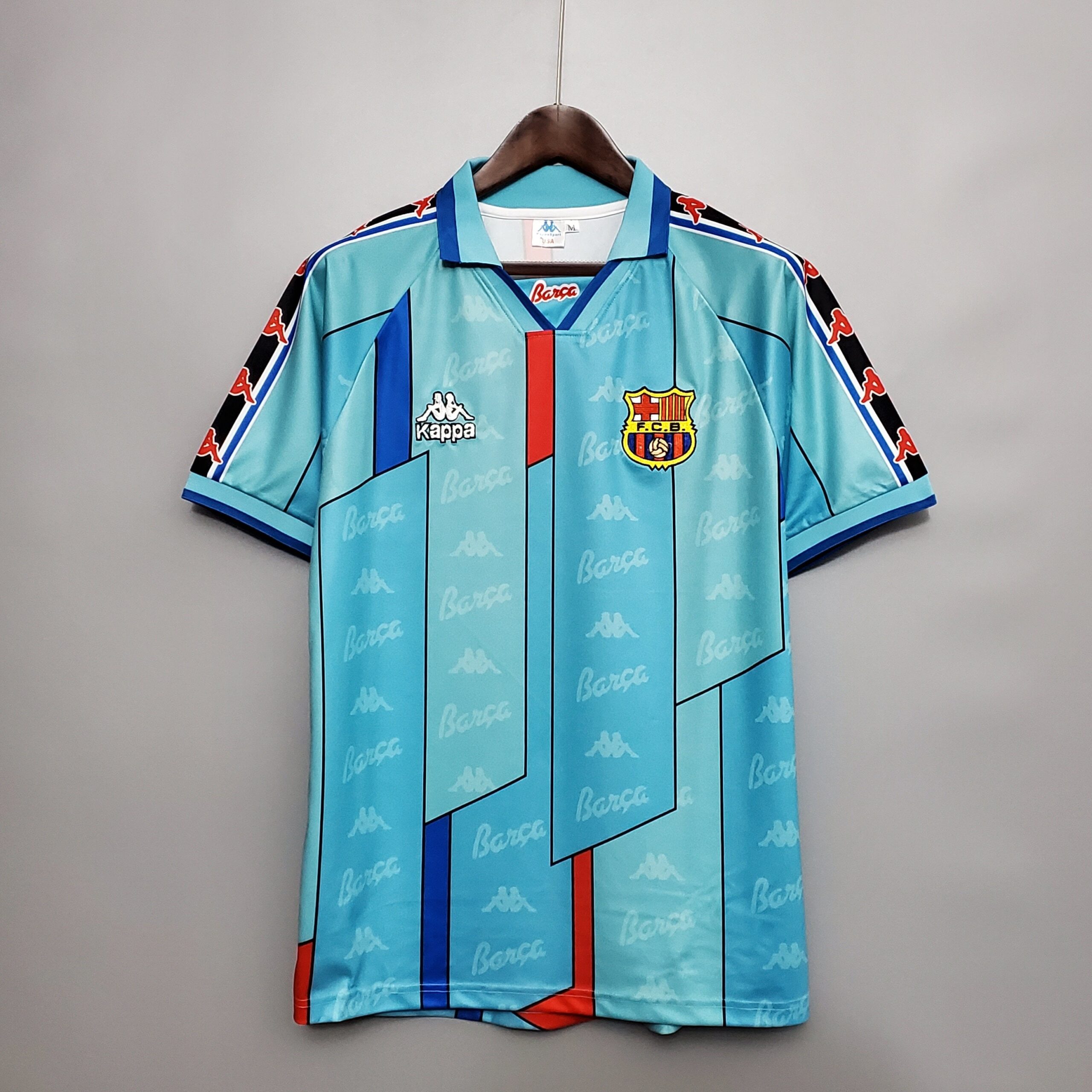1996-1997 Barcelona Away Retro kit