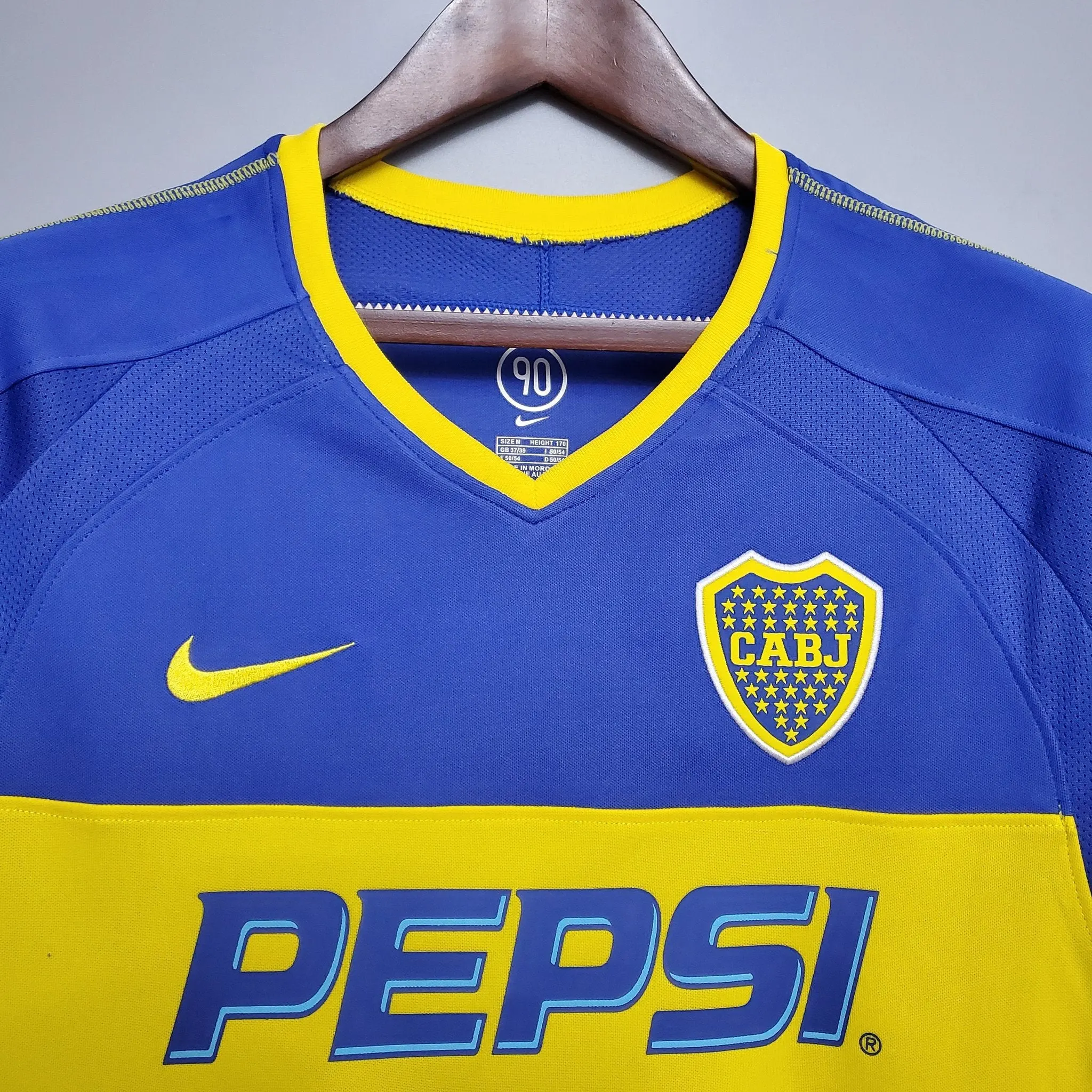 2003-2004 Boca Juniors home kit - 图片 2