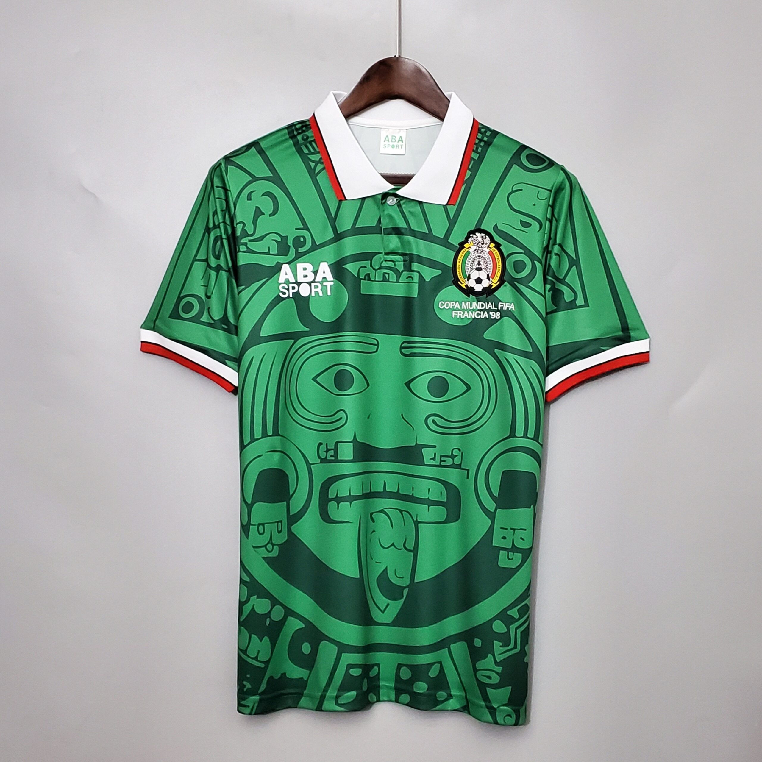 1998 Mexico home retro kit