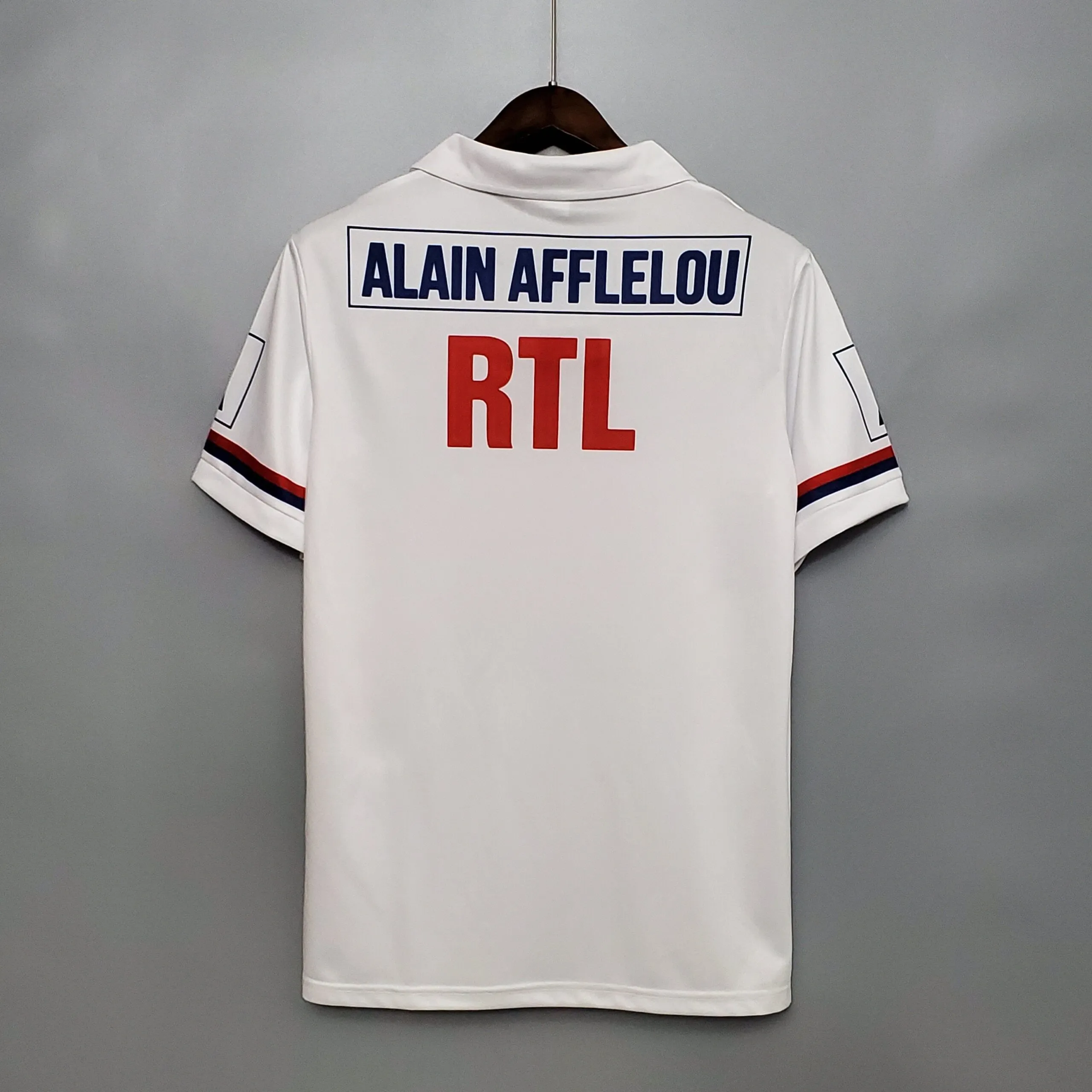 1990-1991 Paris Saint-Germain away retro kit - 图片 3