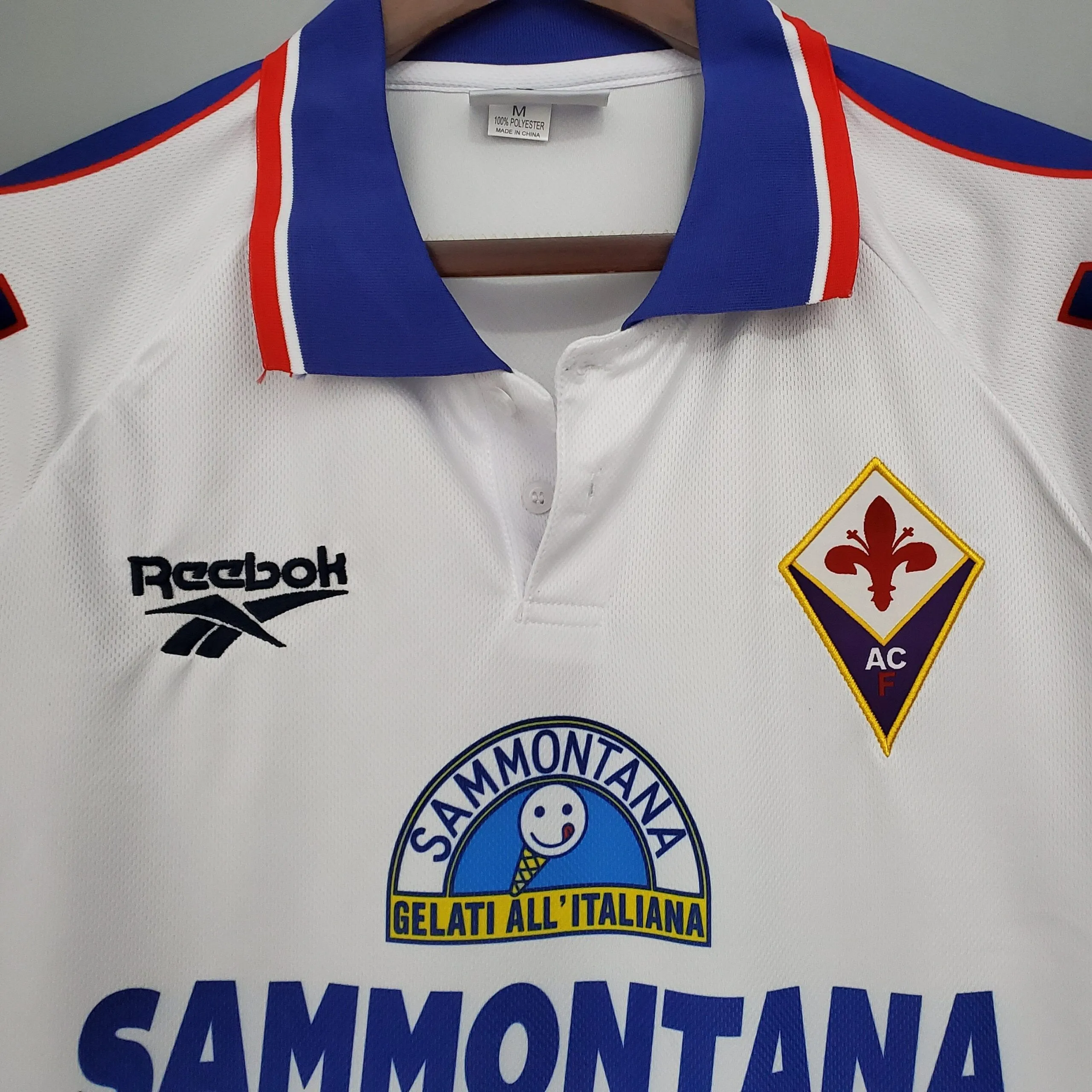 1995/96 Fiorentina away - 图片 3