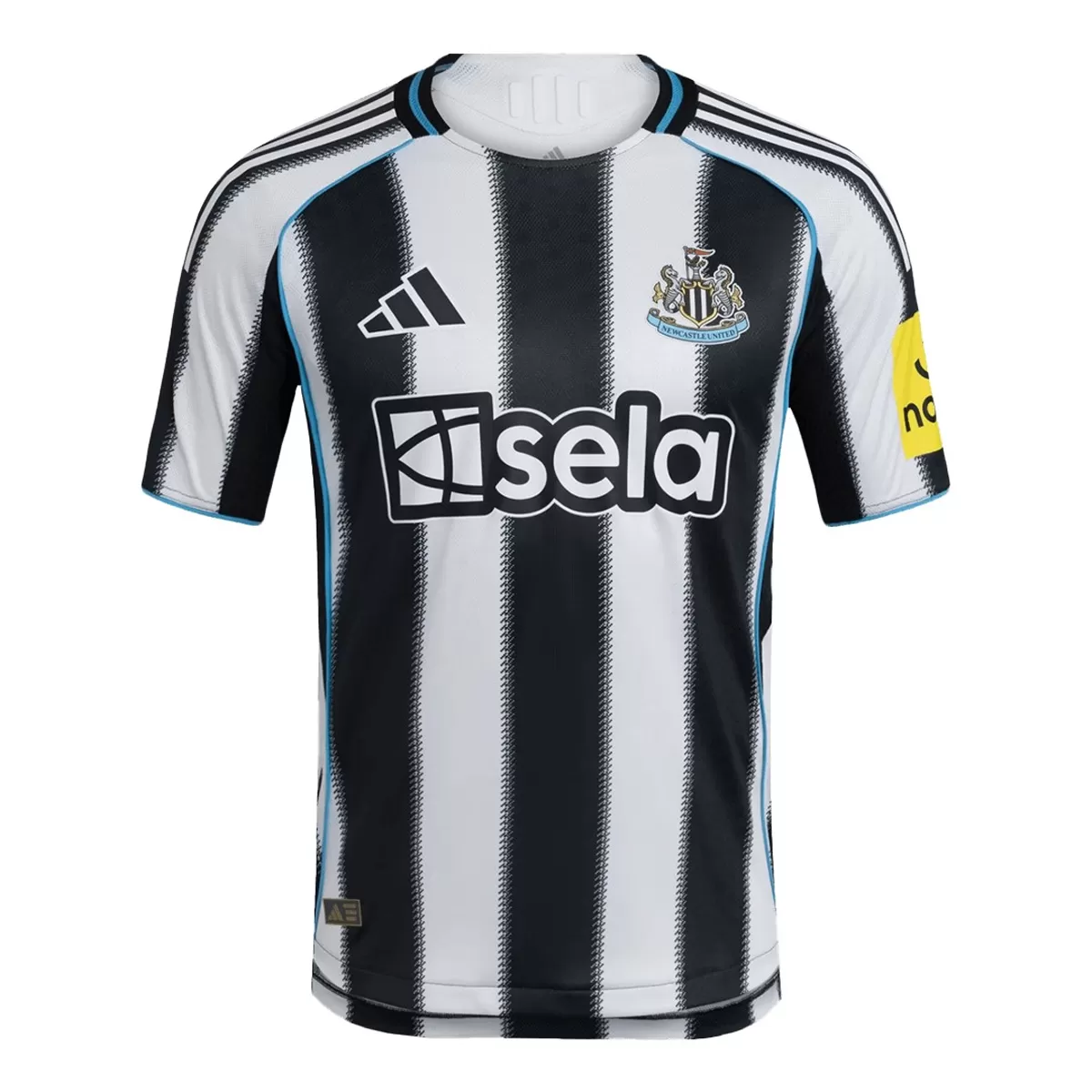 Newcastle United Home Match Jersey Player Version 2025/26