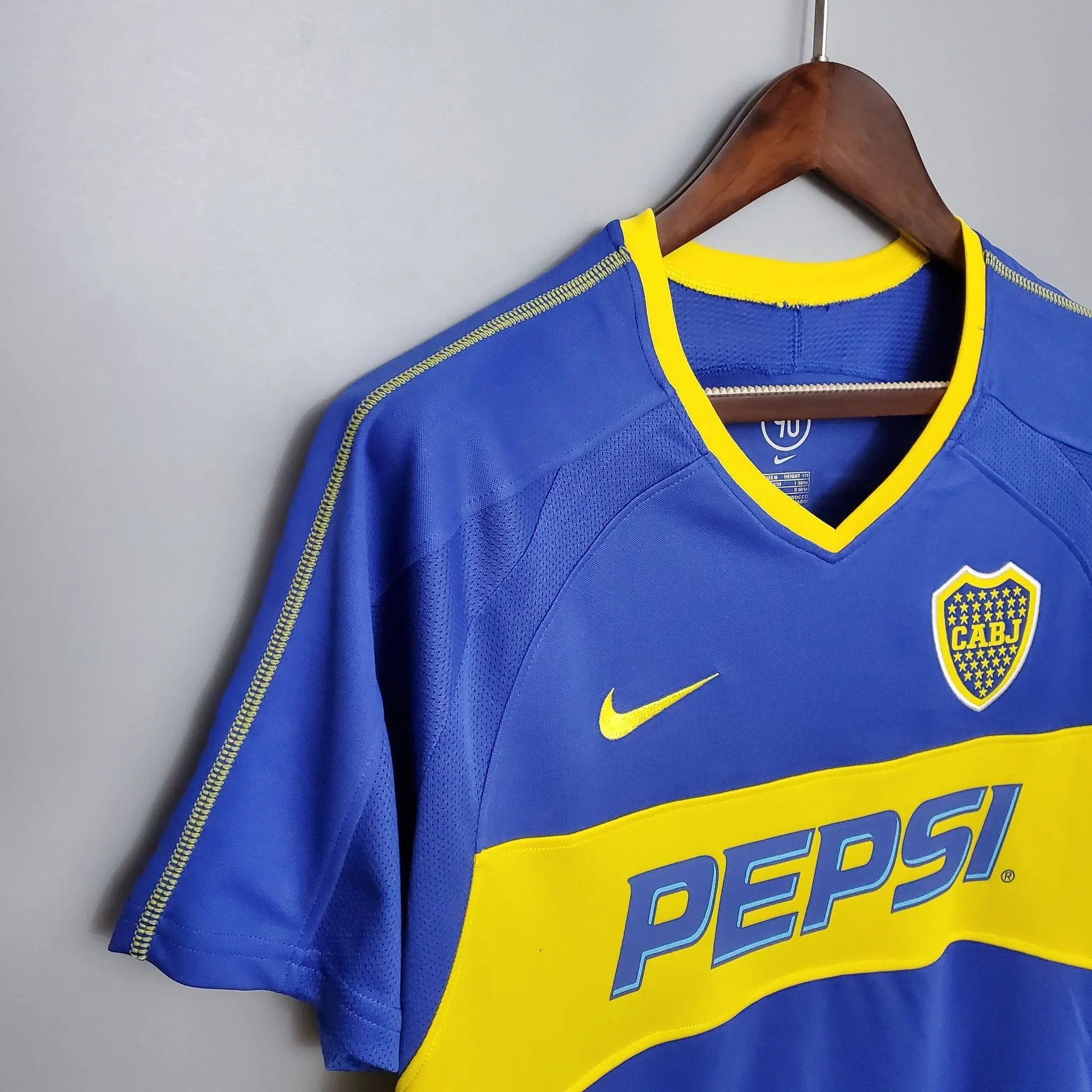 2003-2004 Boca Juniors home kit - 图片 3
