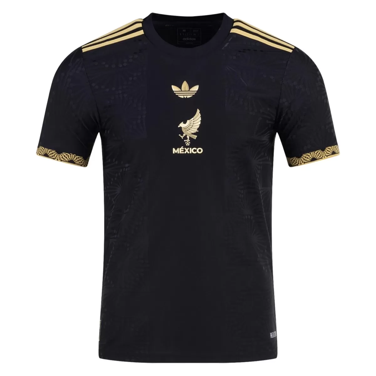 Mexico Third Match Jersey Gold Cup Player Version 2025