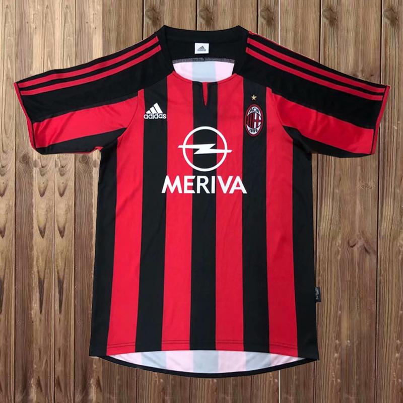 2003-2004 AC Milan Home Kit