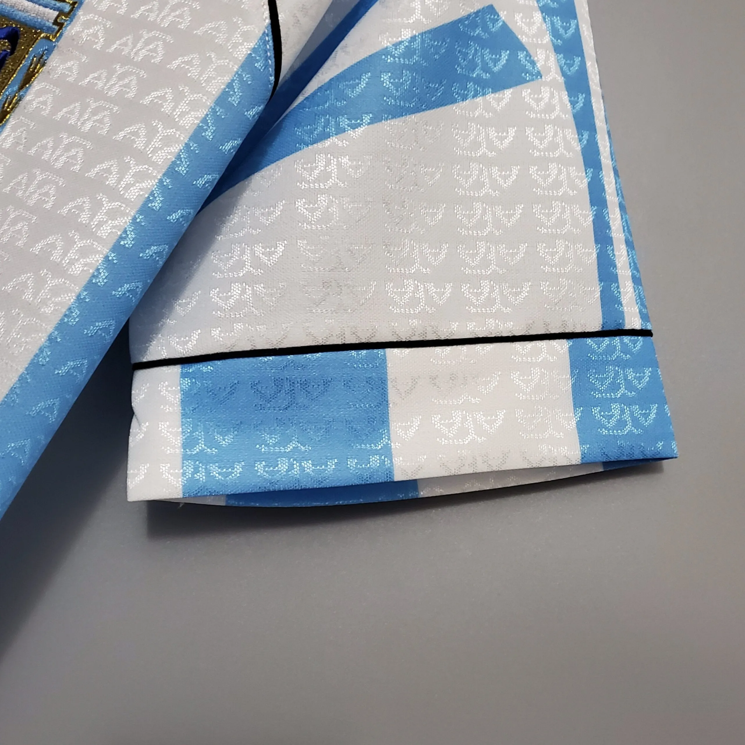 1996/97 Argentina Home Kit - 图片 3