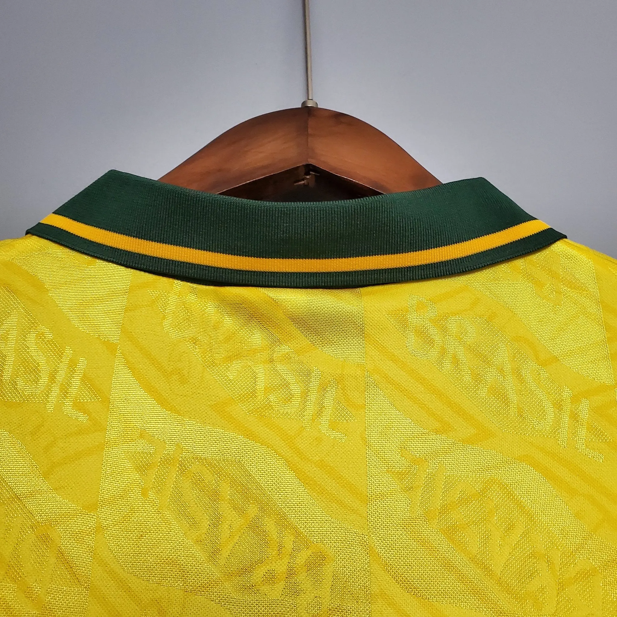 1991-1993 Brazil home retro kit - 图片 4