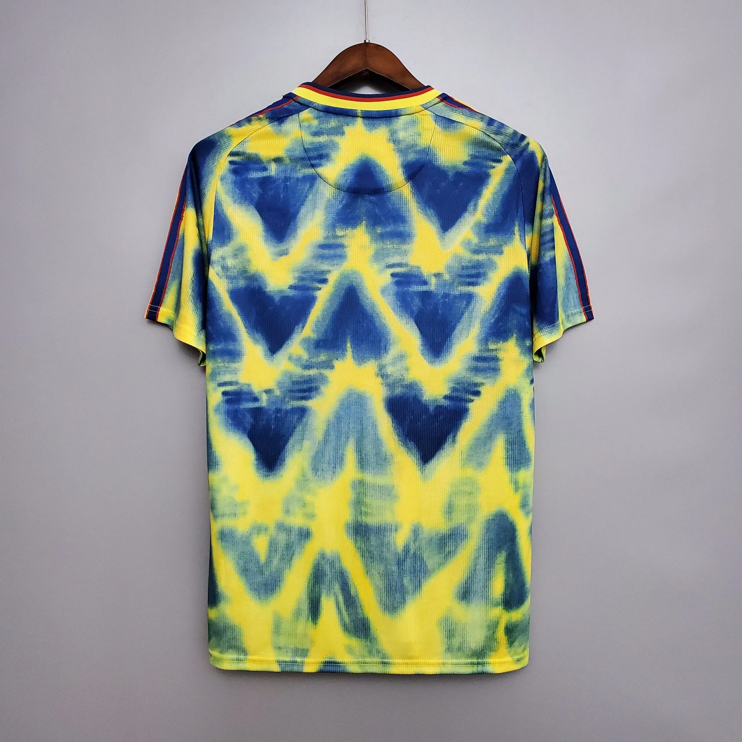 1991-1993 Arsenal Humanrace away kit - 图片 5