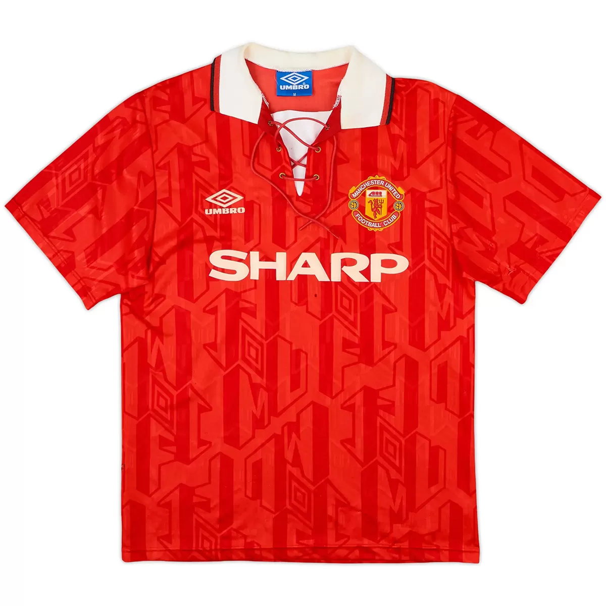 Retro Manchester United Home Jersey 1992/94