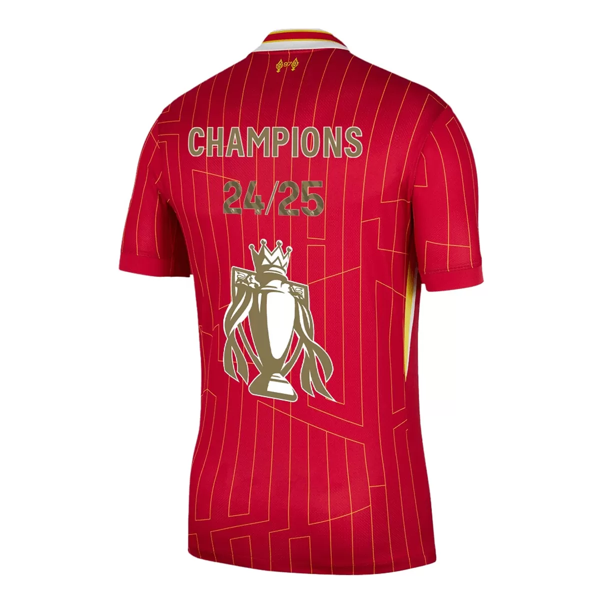 [CHAMPIONS 24/25] Liverpool Home Jersey 2024/25