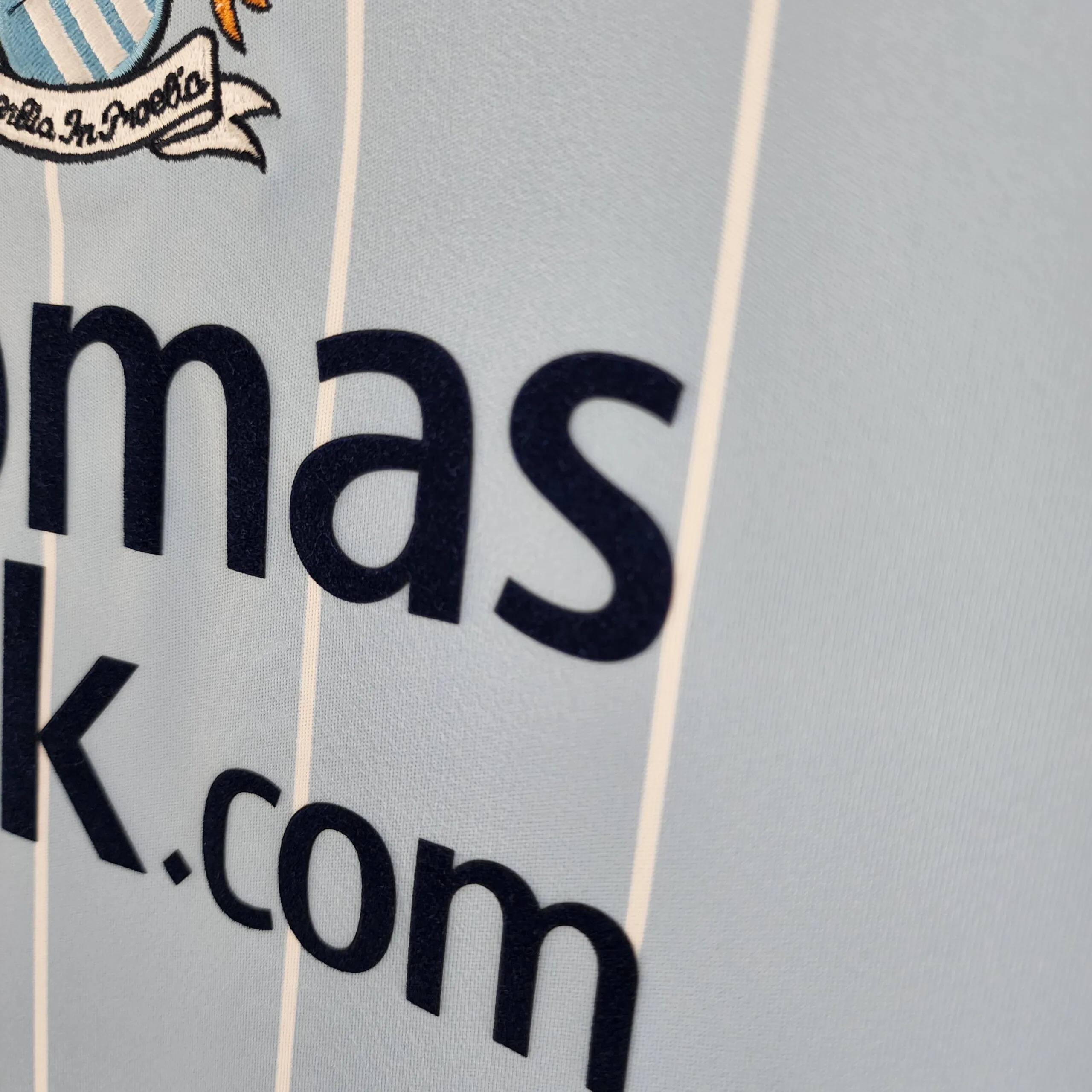 2008-2009 Manchester City Home shirt - 图片 8