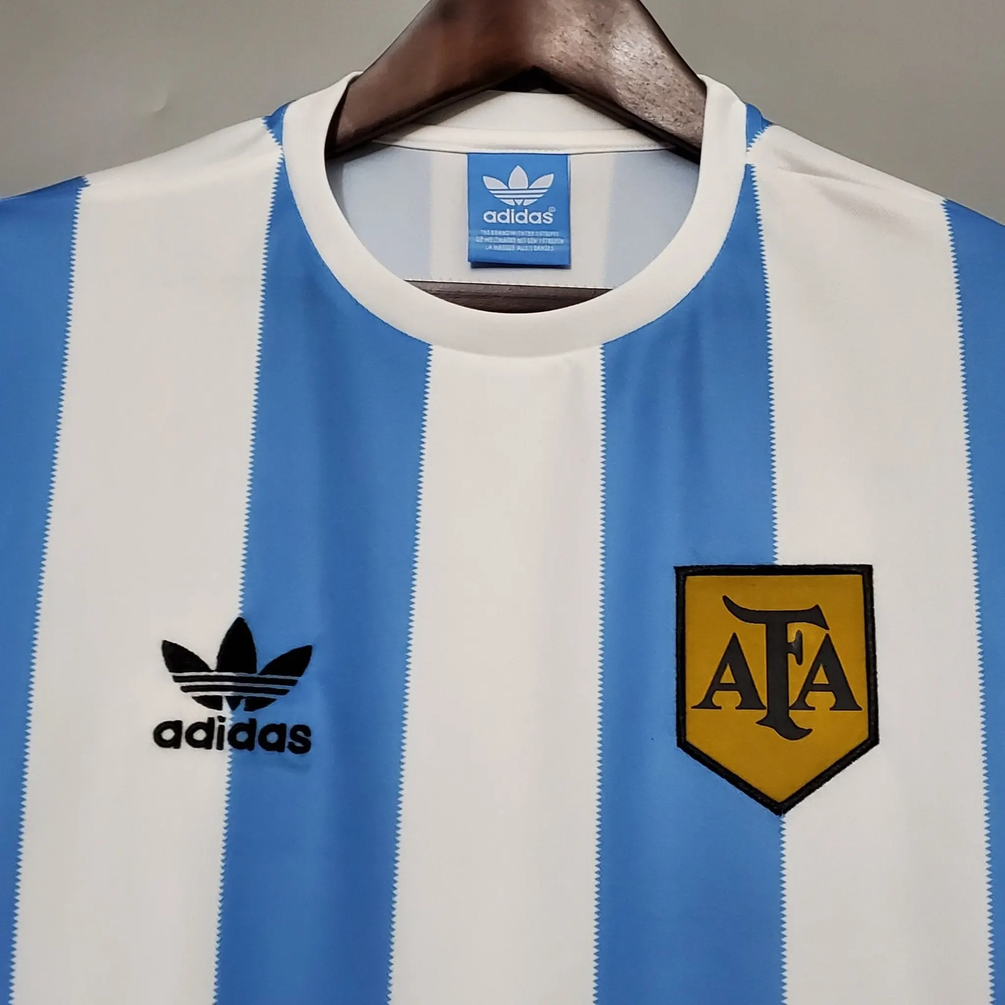 1978 Argentina Home Retro Kit - 图片 4