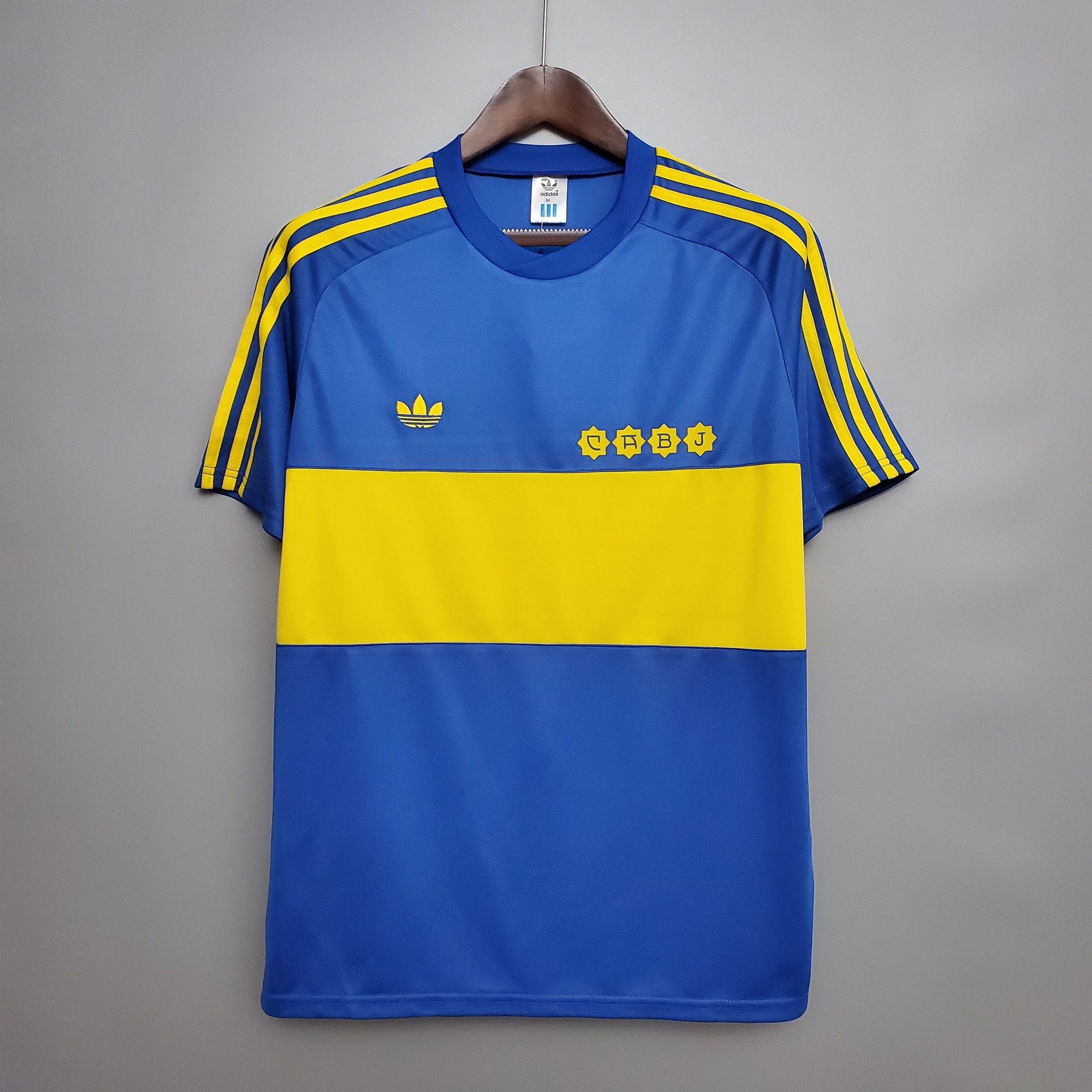 1981 Boca Juniors Home retro kit