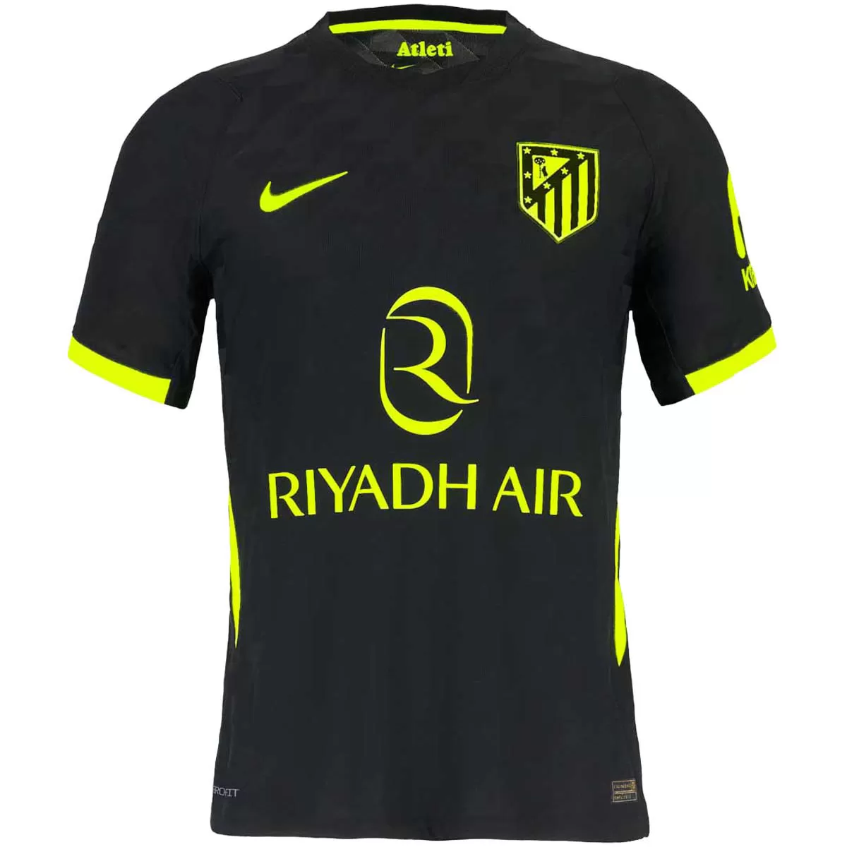 Atletico Madrid Away Match Jersey Player Version 2026/27