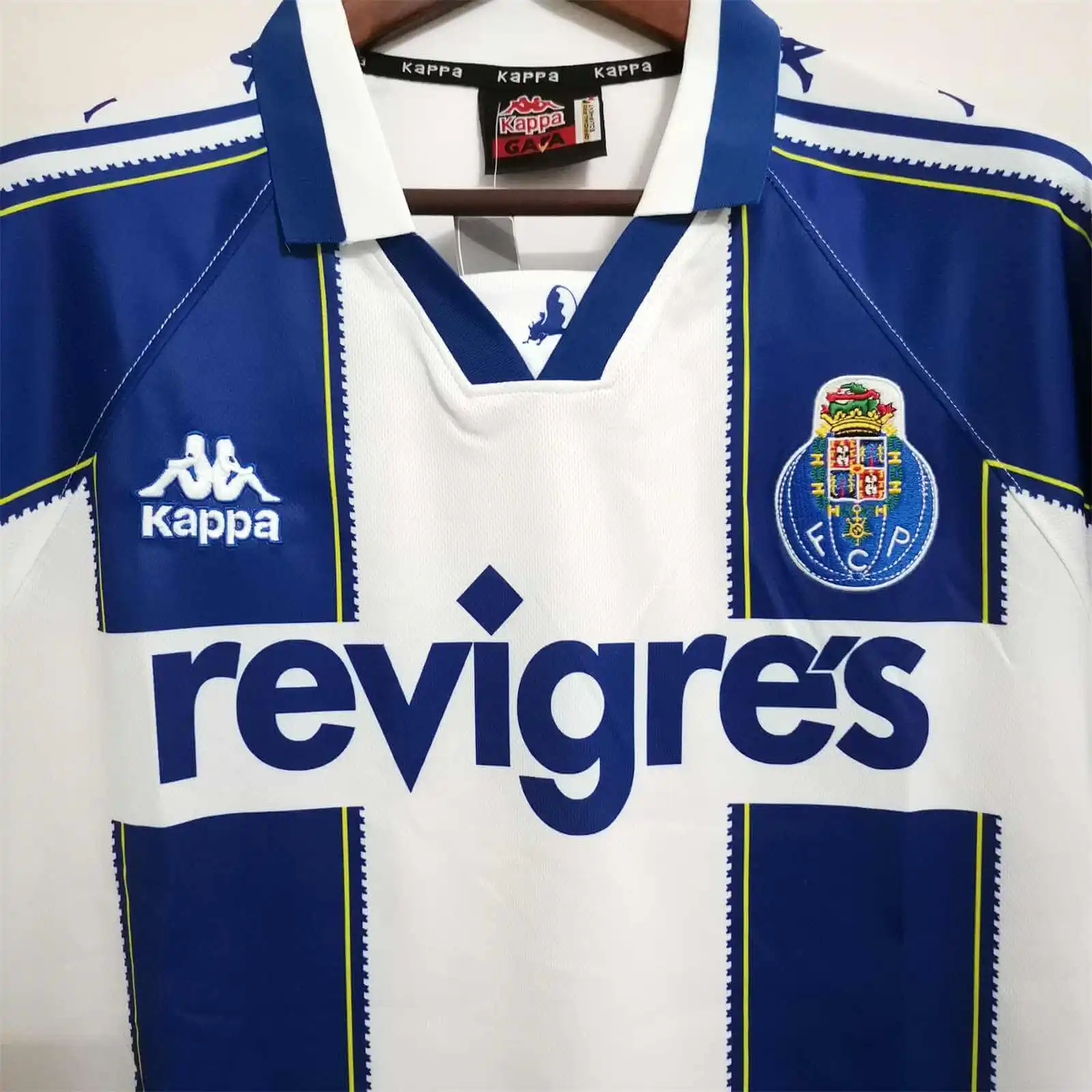 1997-1999 FC Porto Home kit - 图片 4