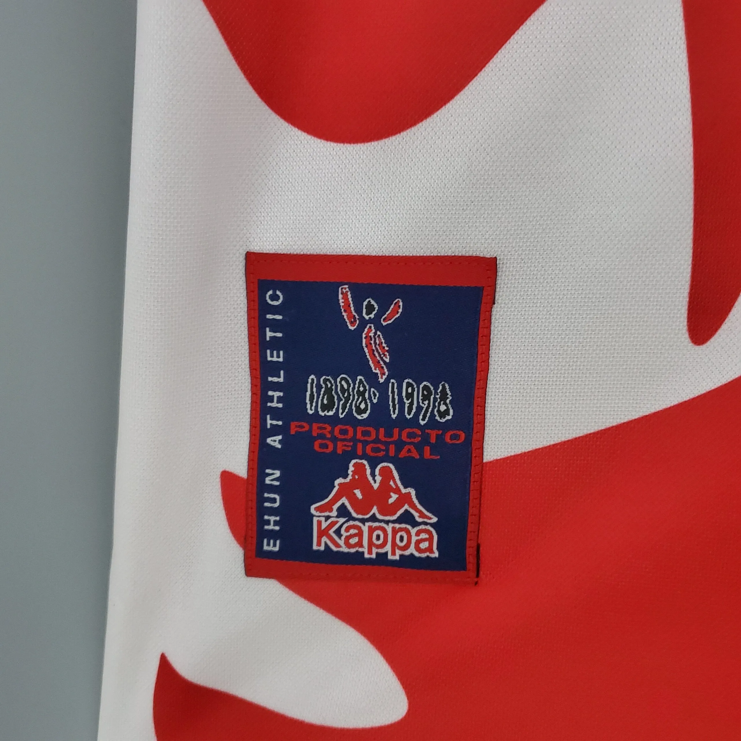 1997/98 Athletic Bilbao Home kit - 图片 4