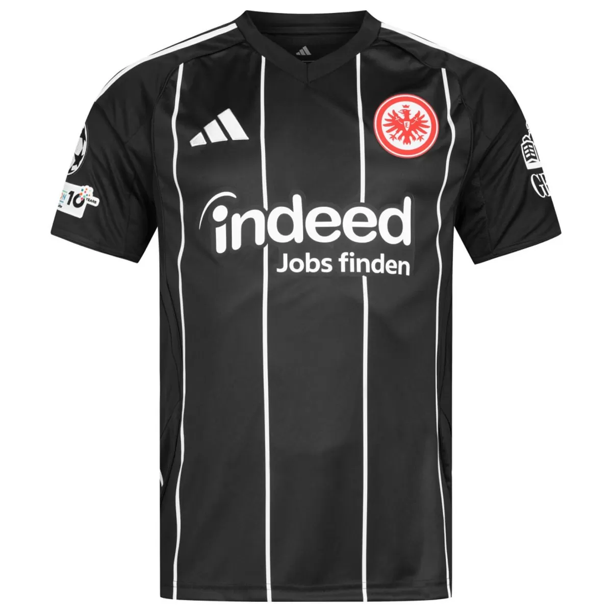 Eintracht Frankfurt Away Jersey 2025/26
