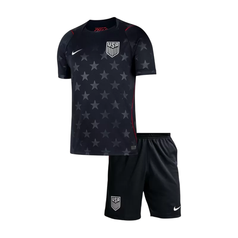 Kids USMNT Away Jersey Kit World Cup 2026