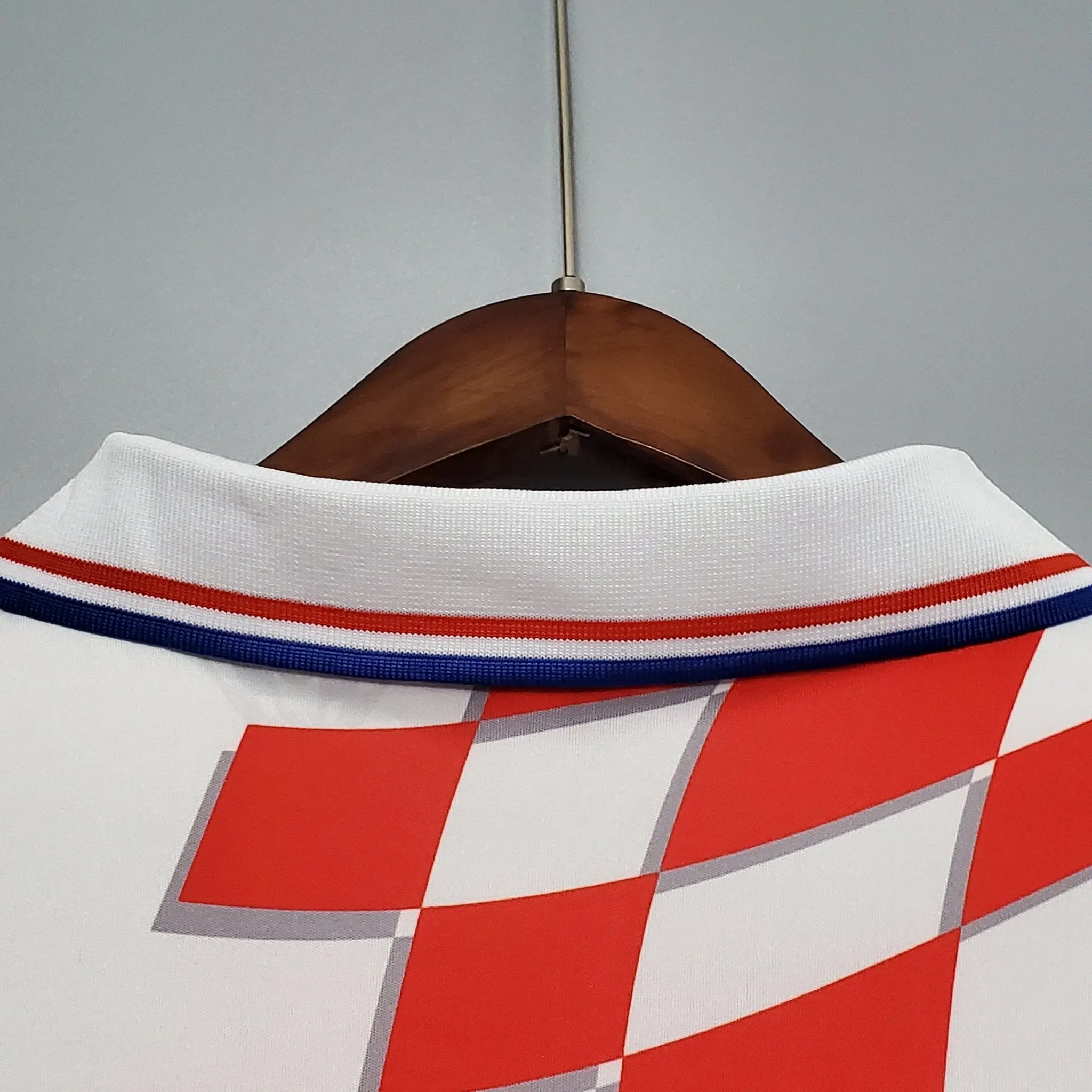 1998 Croatia home retro kit - 图片 4