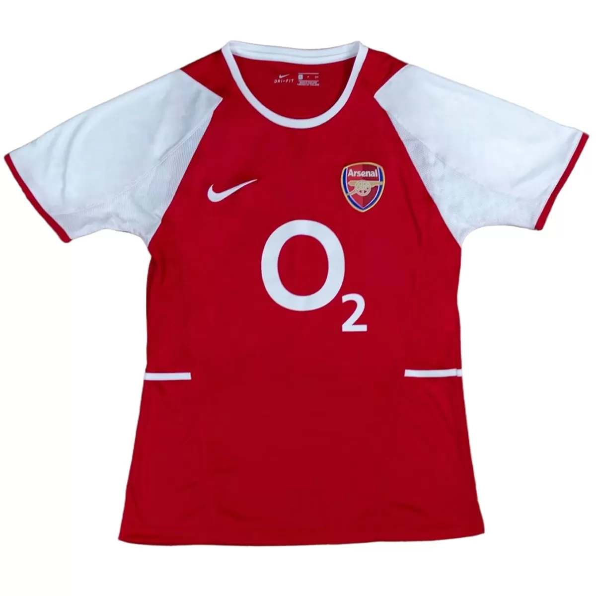 Retro Arsenal Home Jersey 2003/04