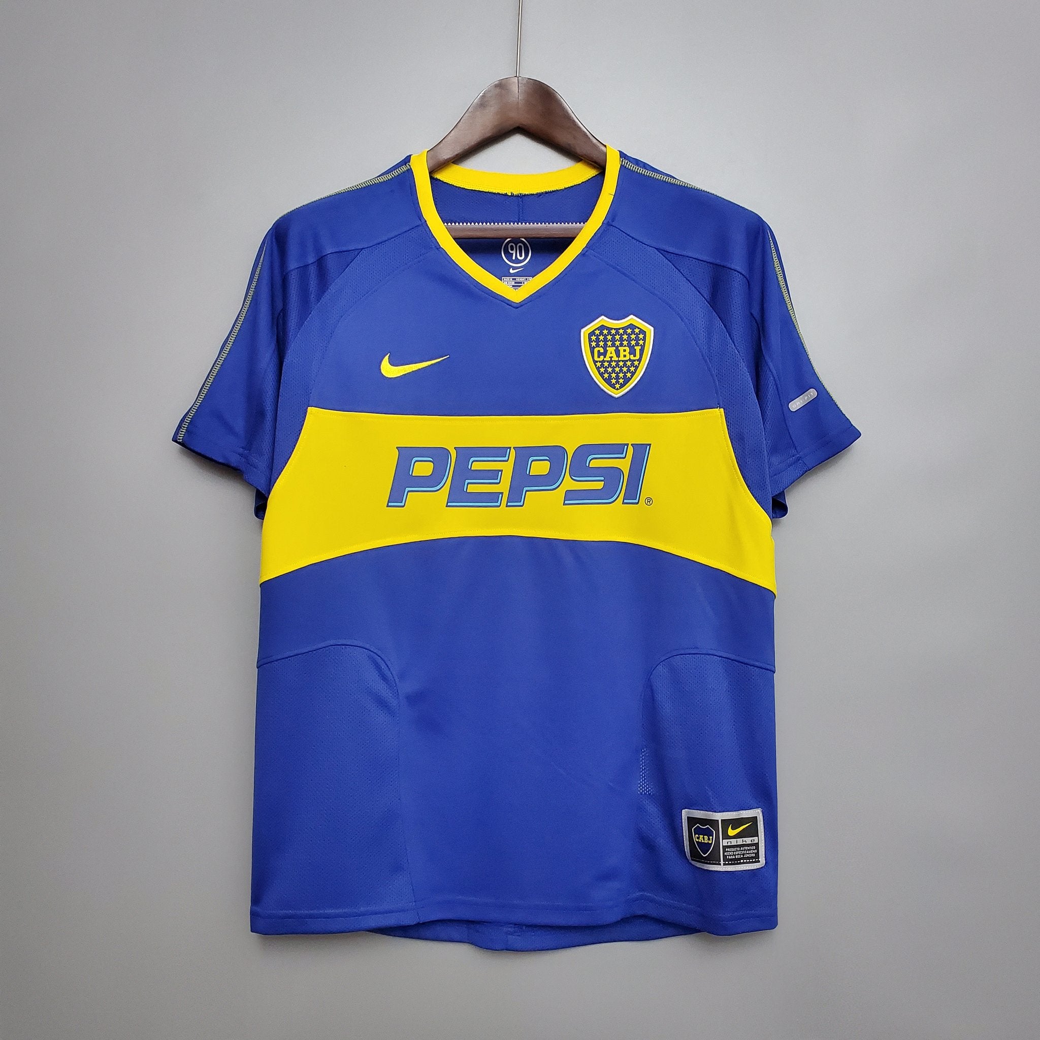 2003-2004 Boca Juniors home kit