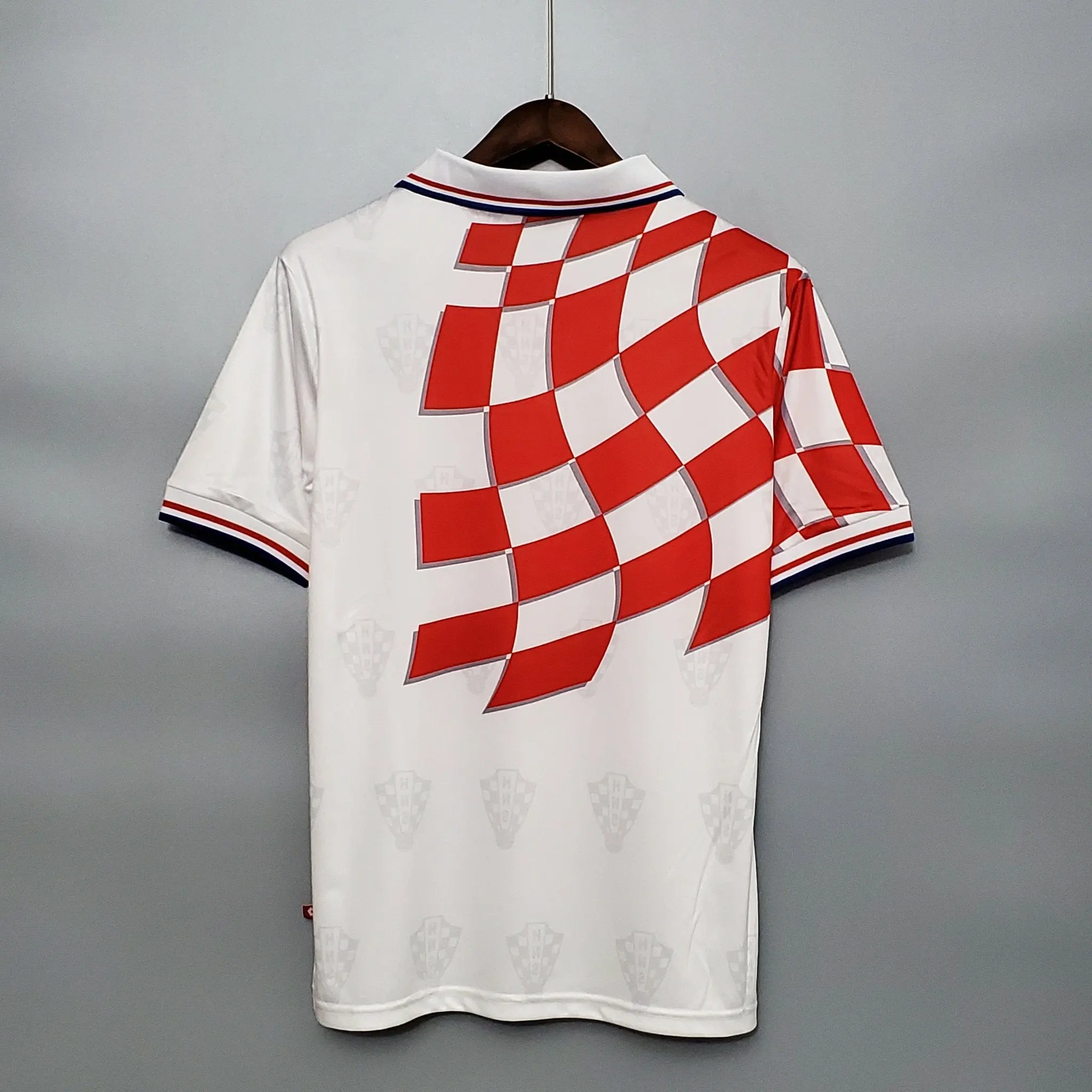 1998 Croatia home retro kit - 图片 5