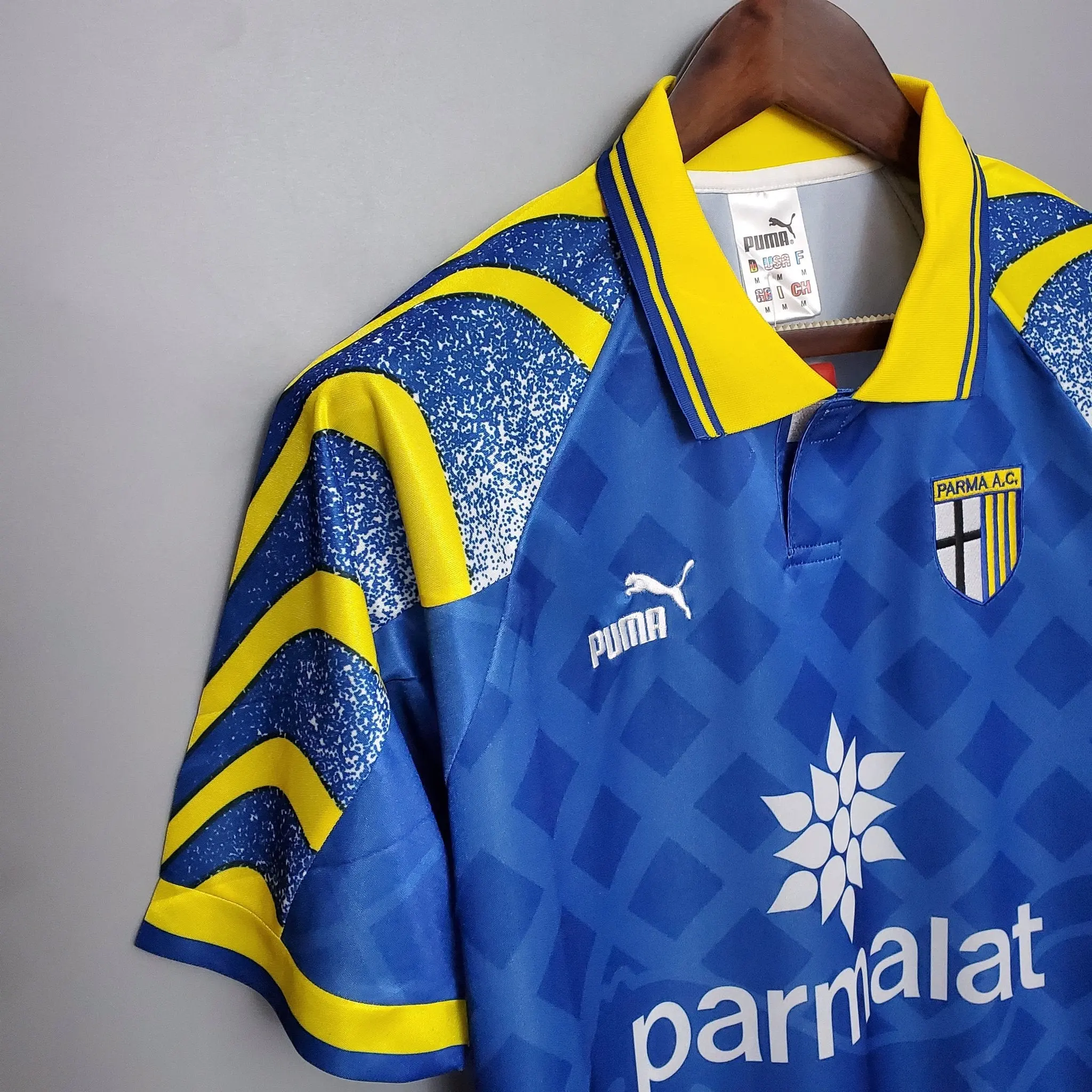 1995-1997 Parma blue kit - 图片 4