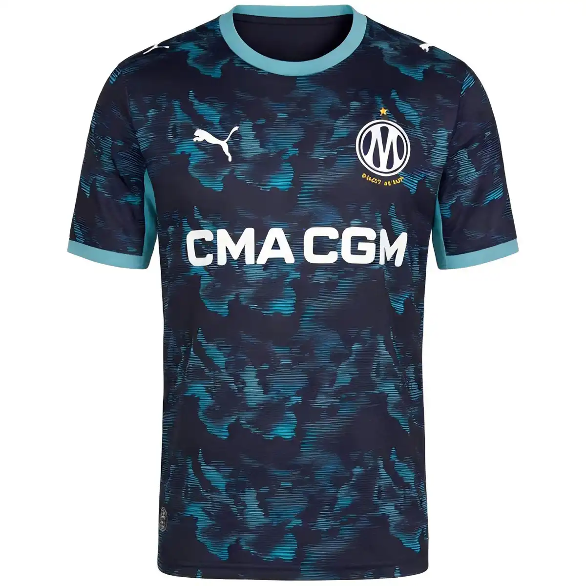 Marseille Away Jersey 2026/27