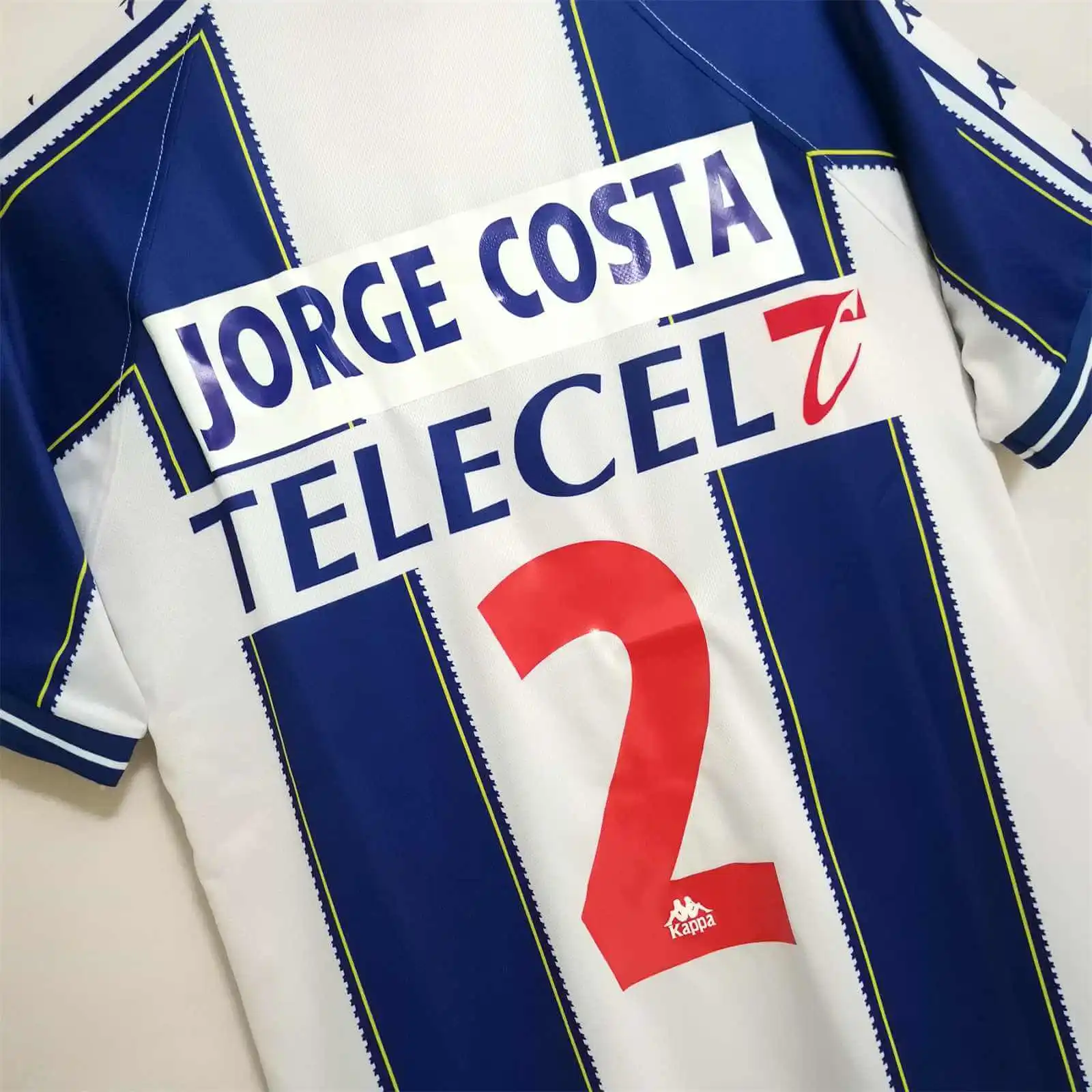 1997-1999 FC Porto Home kit - 图片 5