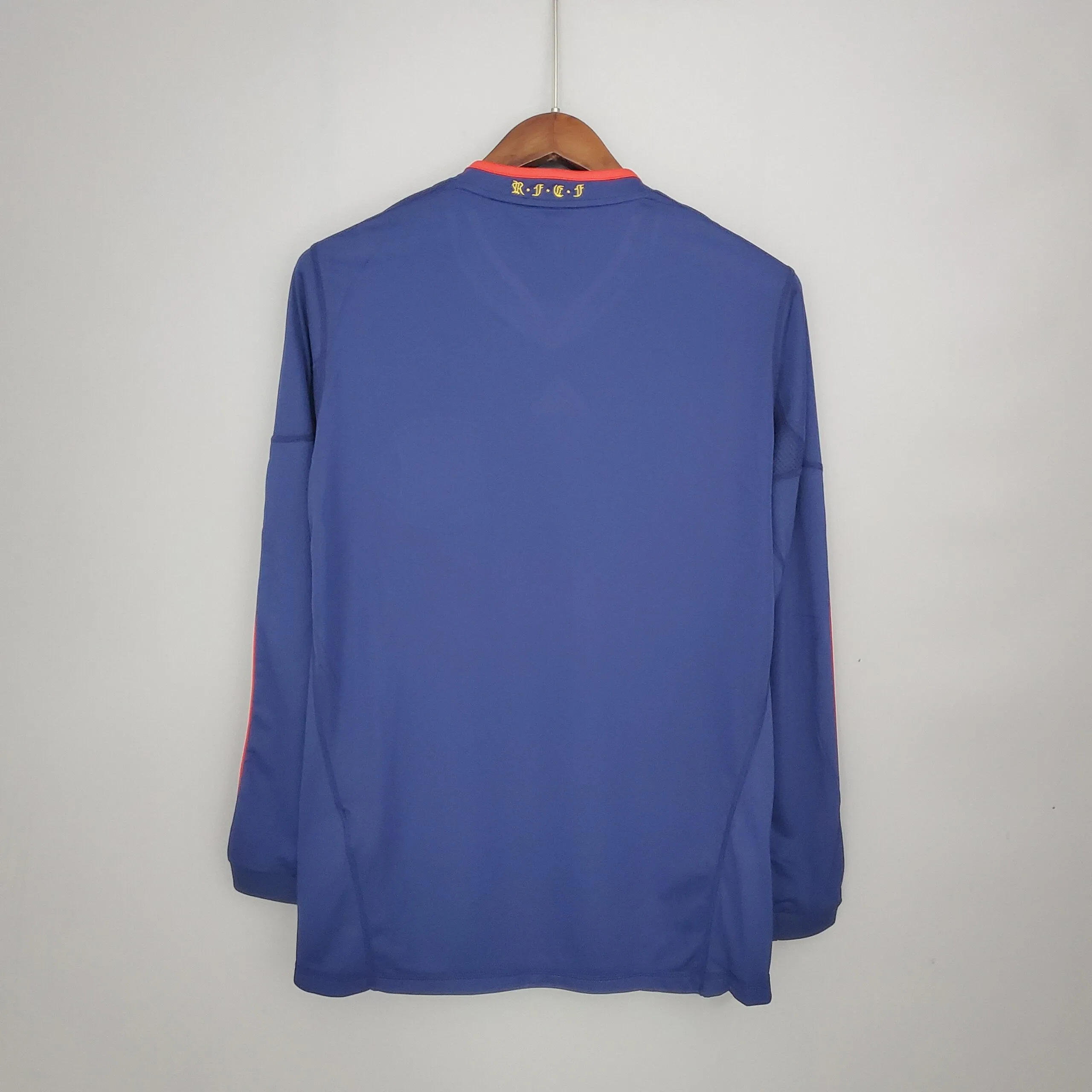 2010 Spain Away kit long sleeve - 图片 7