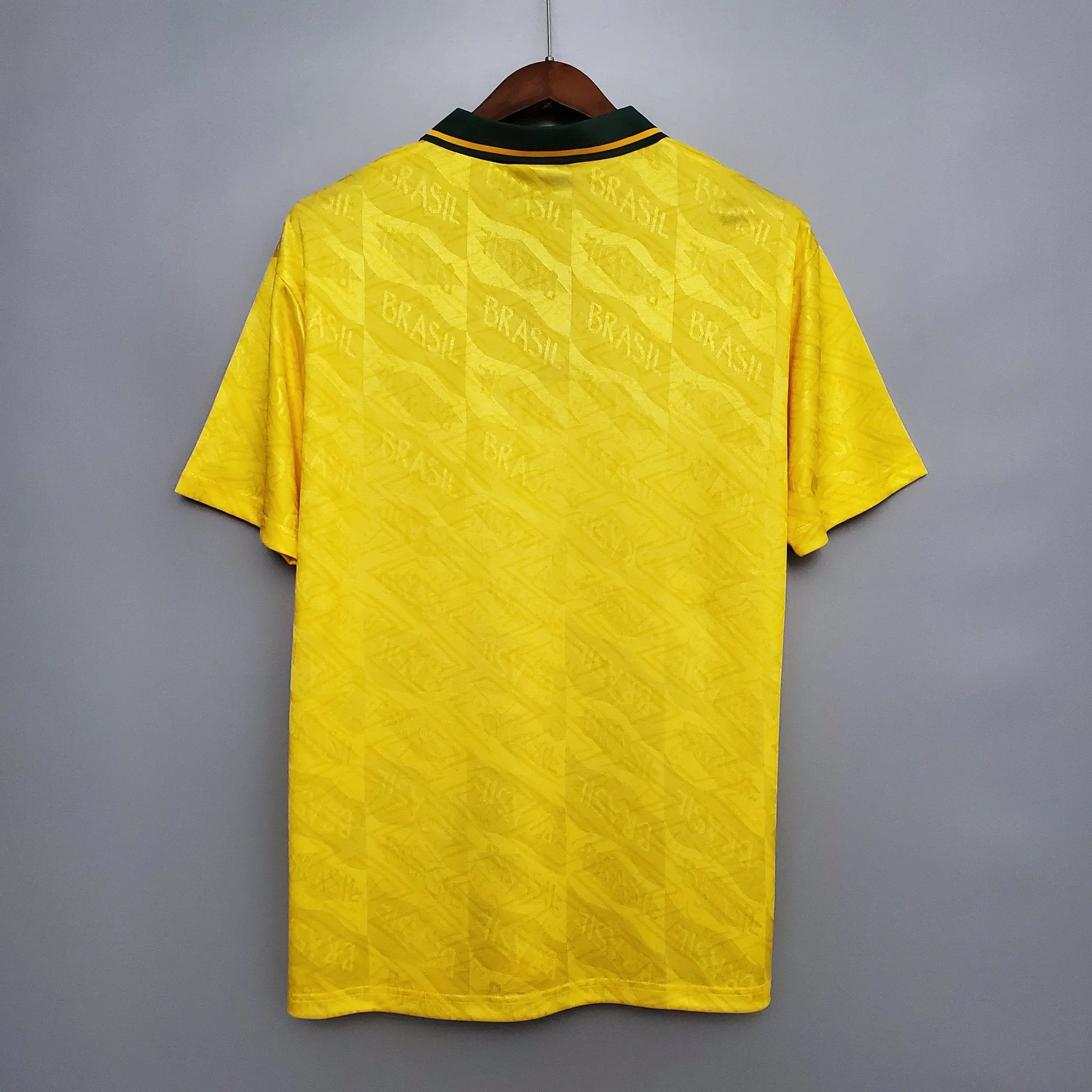 1991-1993 Brazil home retro kit - 图片 6