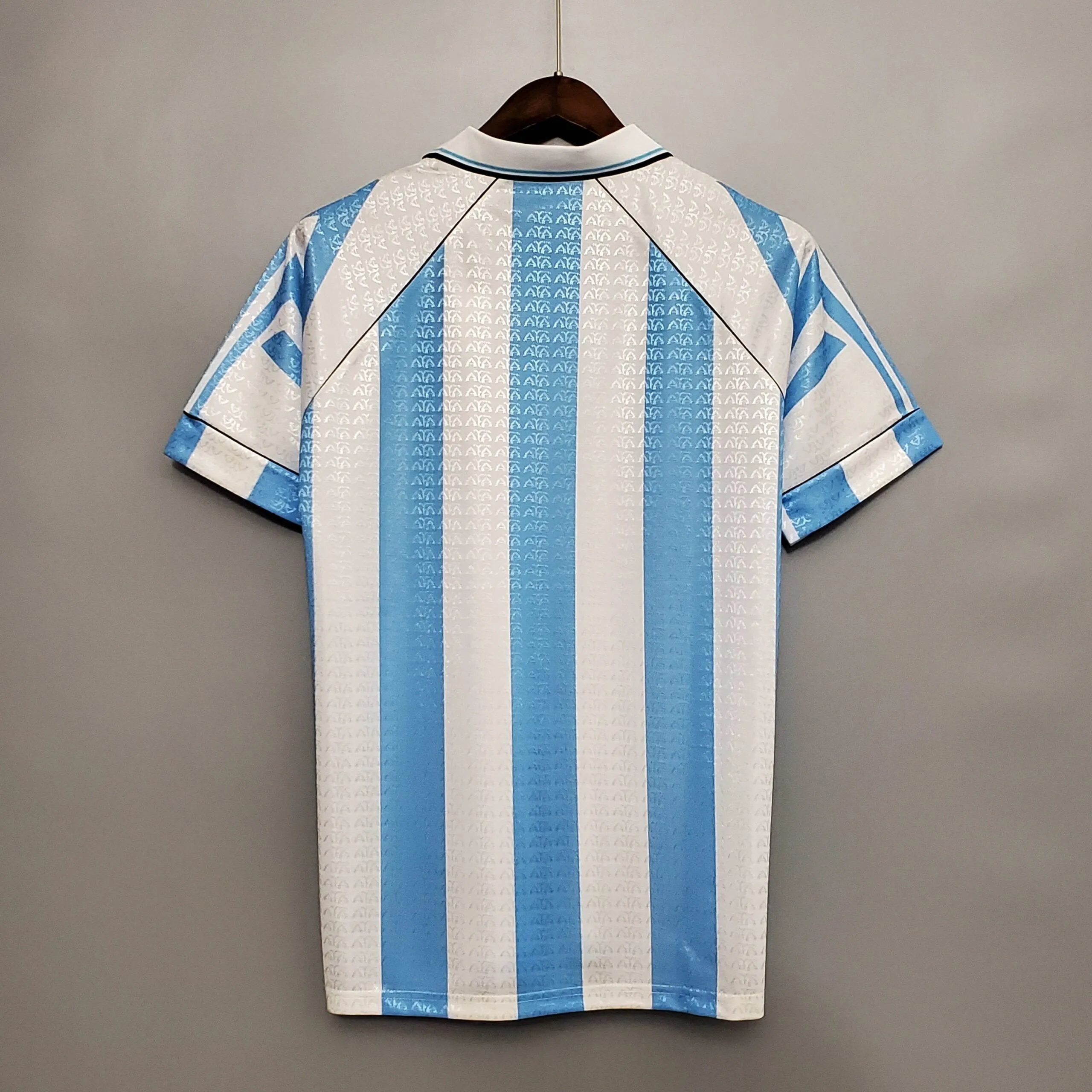 1996/97 Argentina Home Kit - 图片 2