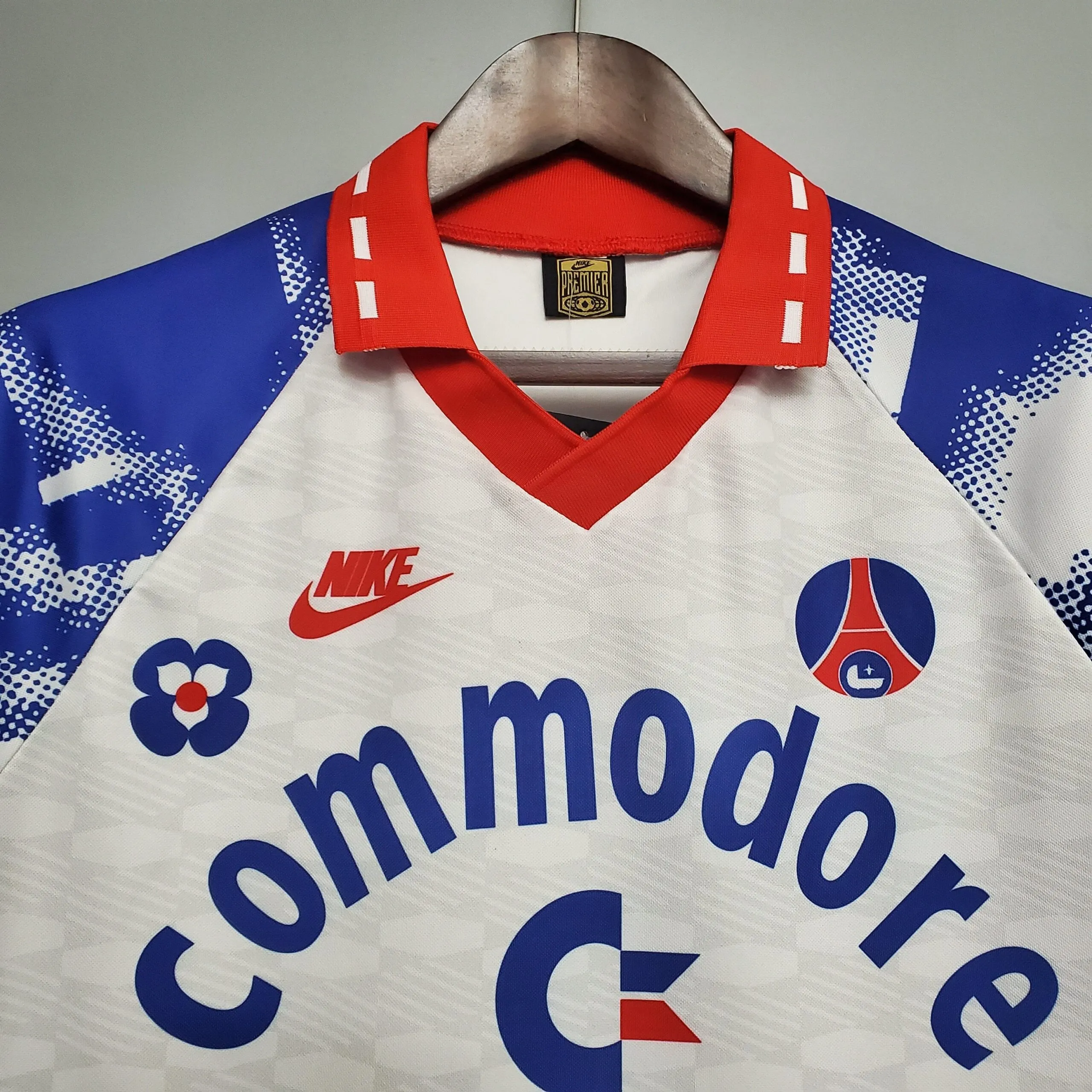 1993-1994 Paris Saint-Germain away retro kit - 图片 3