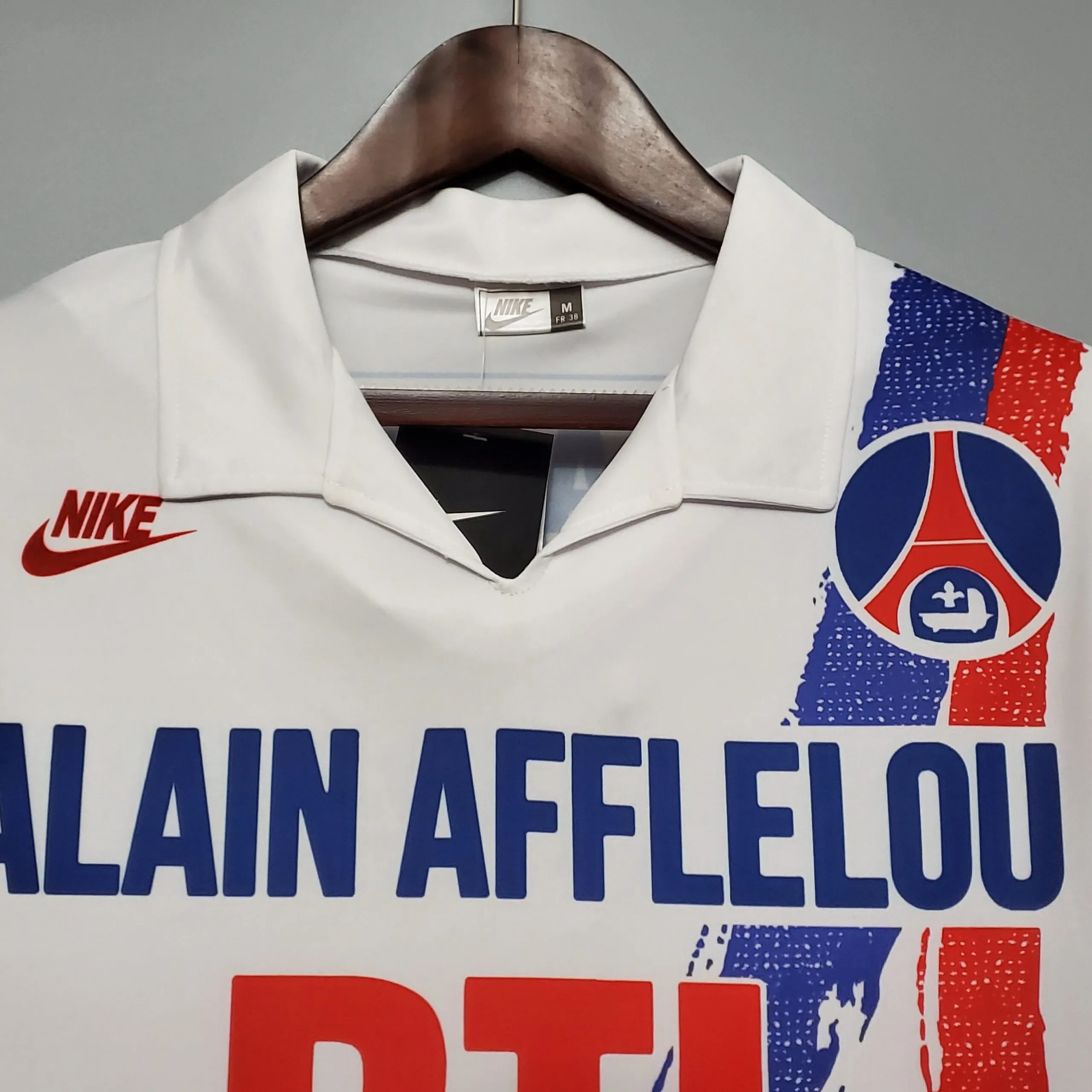 1990-1991 Paris Saint-Germain away retro kit - 图片 2