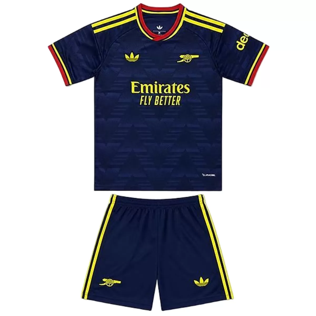 Kids Arsenal Away Jersey Kit 2026/27