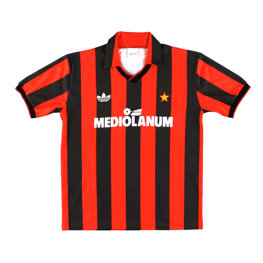 Retro AC Milan Home Jersey 1991/92
