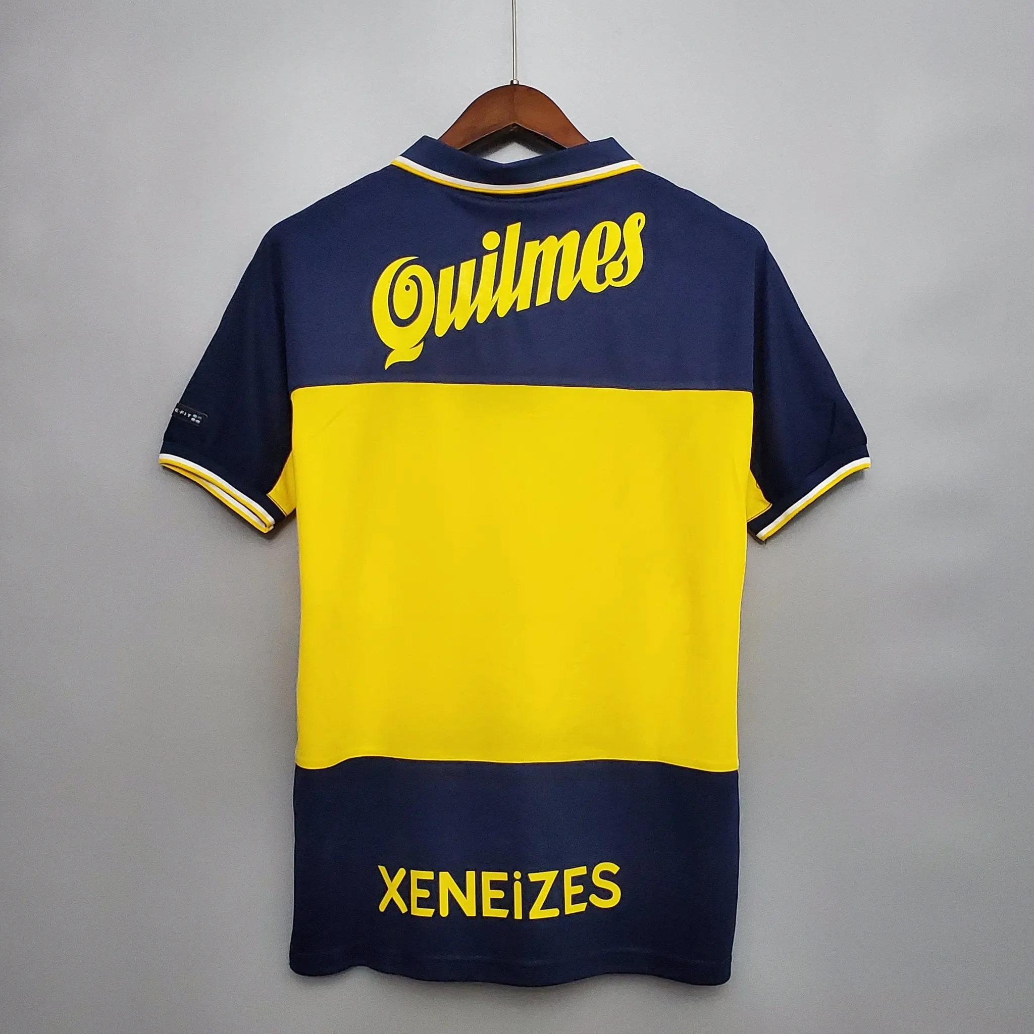 1999 Boca Junior Home retro kit - 图片 5