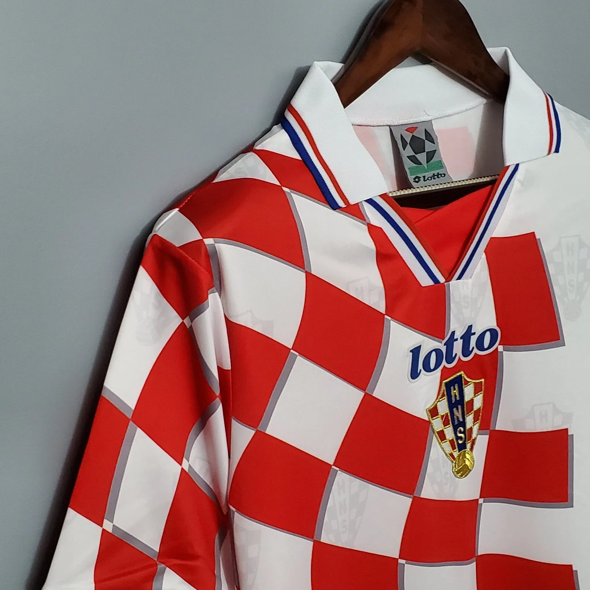 1998 Croatia home retro kit - 图片 2