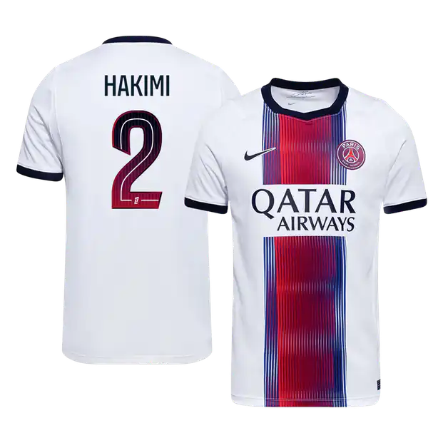 HAKIMI #2 PSG Away Jersey 2026/27