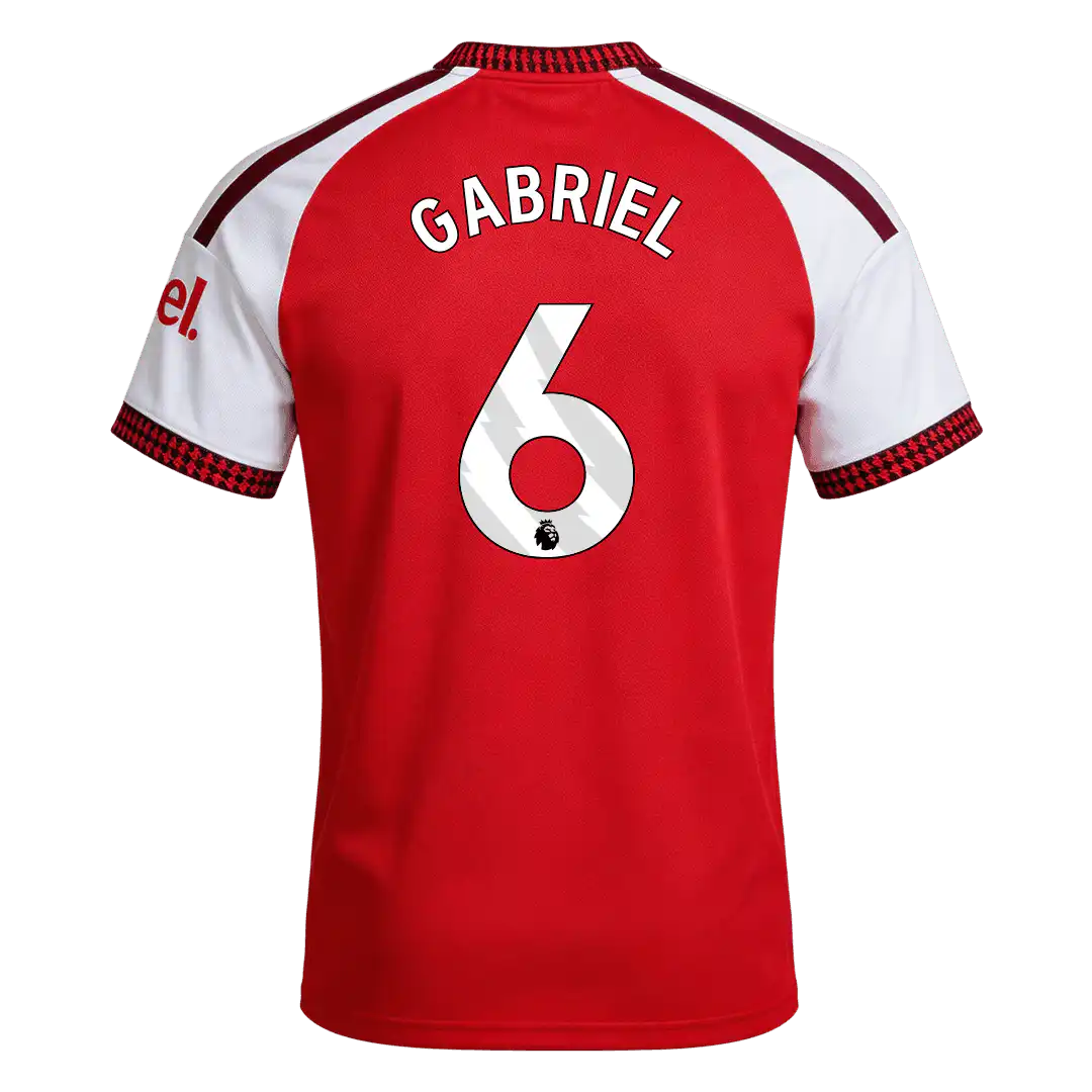 GABRIEL #6 Arsenal Home Jersey 2026/27