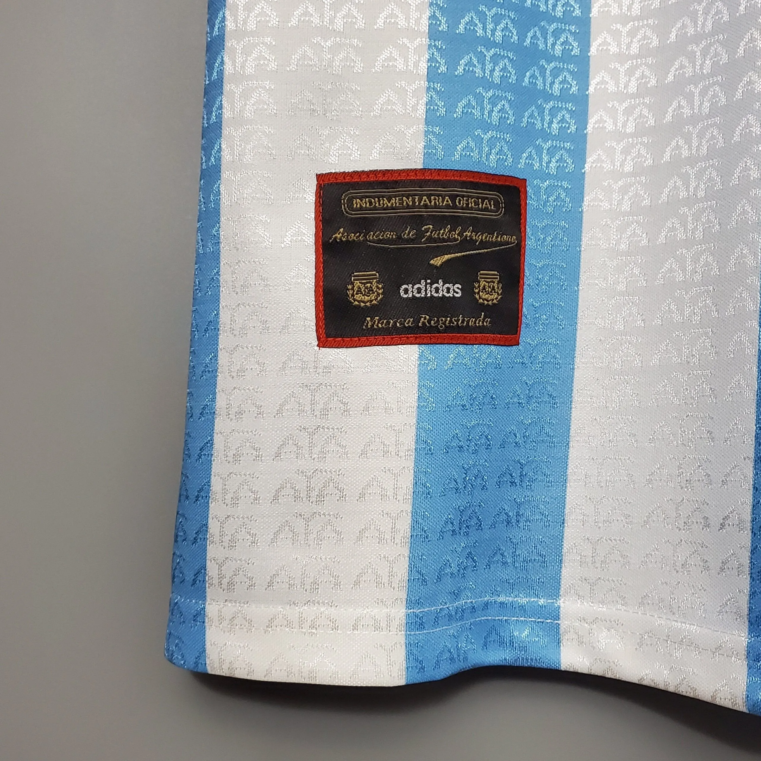 1996/97 Argentina Home Kit - 图片 5
