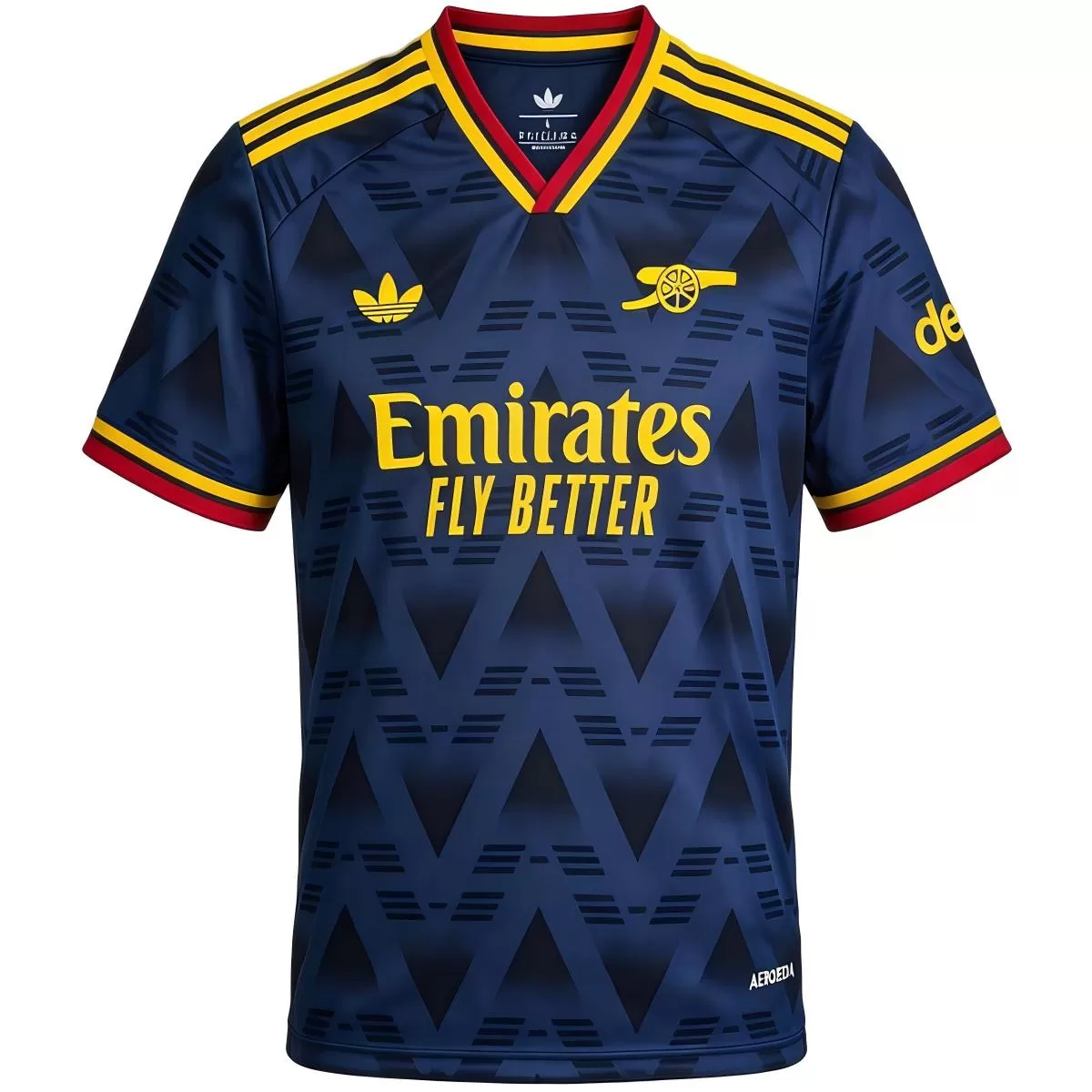 Arsenal Away Match Jersey Player Version 2026/27