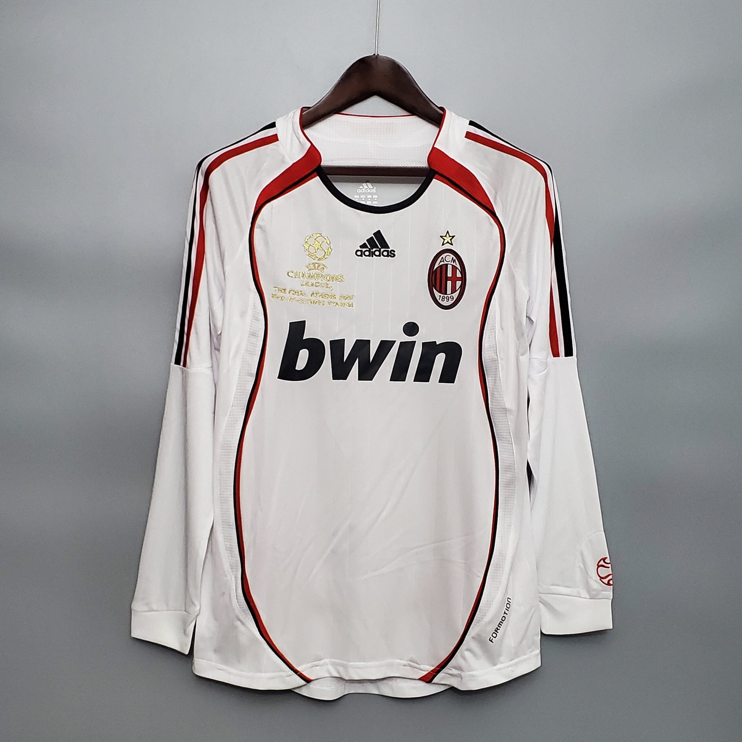 2006-2007 AC Milan Away Long Sleeve