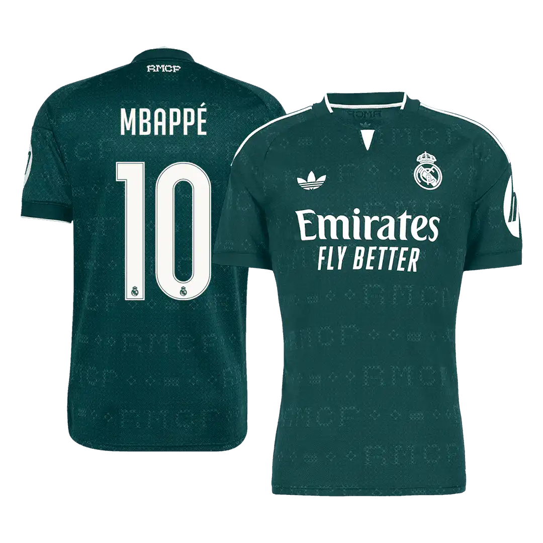 MBAPPÉ #10 Real Madrid Away Jersey 2026/27