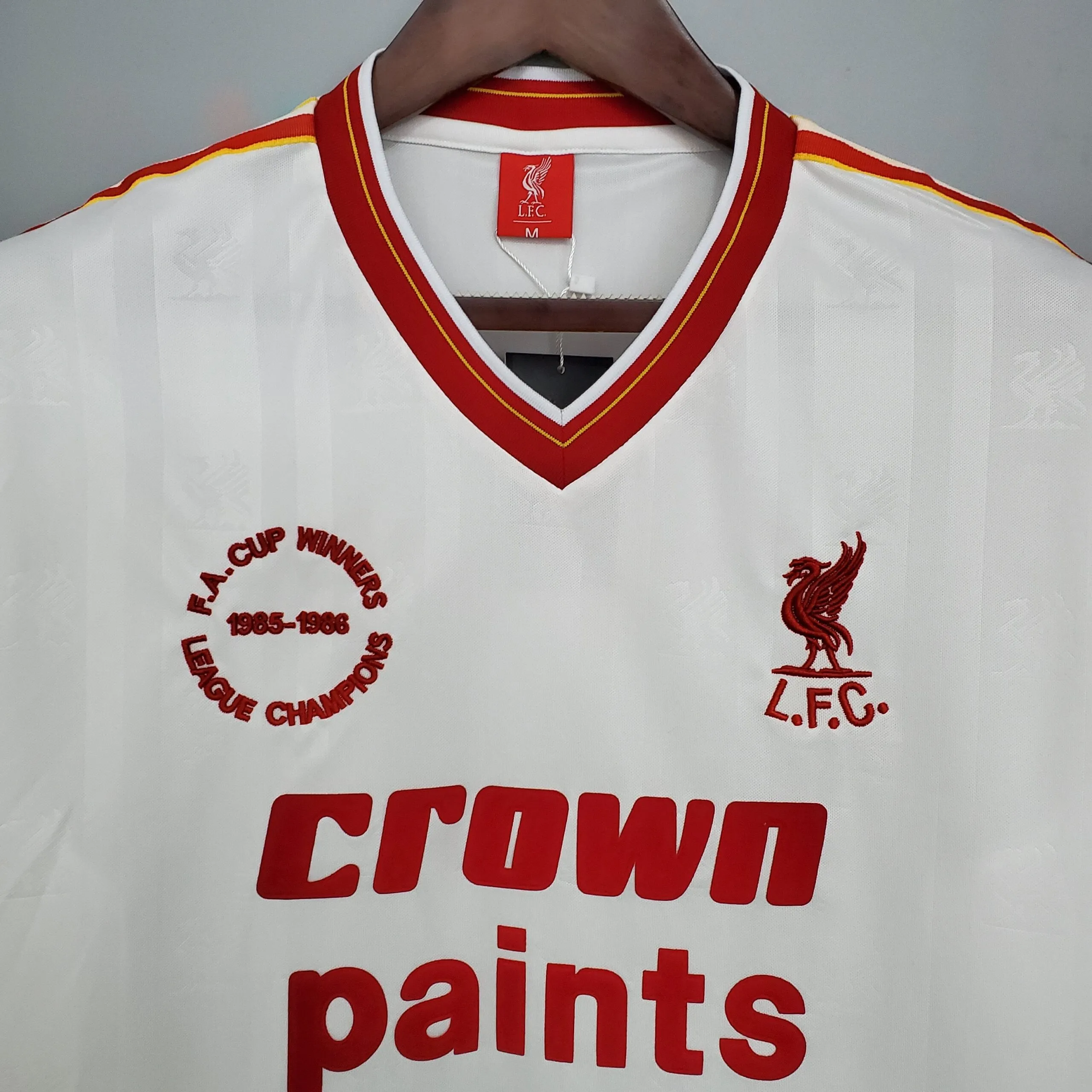 1985-1986 Liverpool Away kit - 图片 3