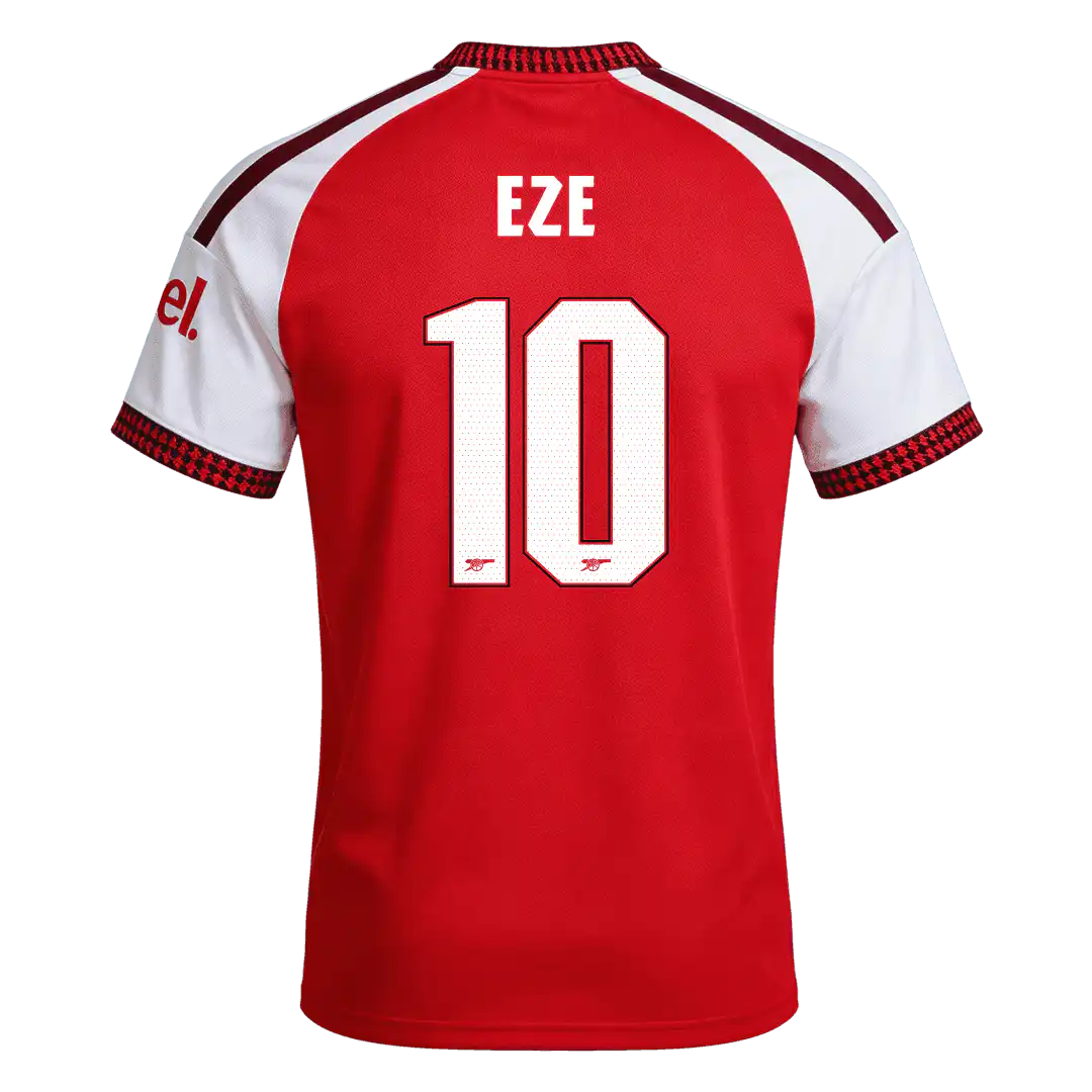 EZE #10 Arsenal Home Jersey 2026/27 – UCL Font