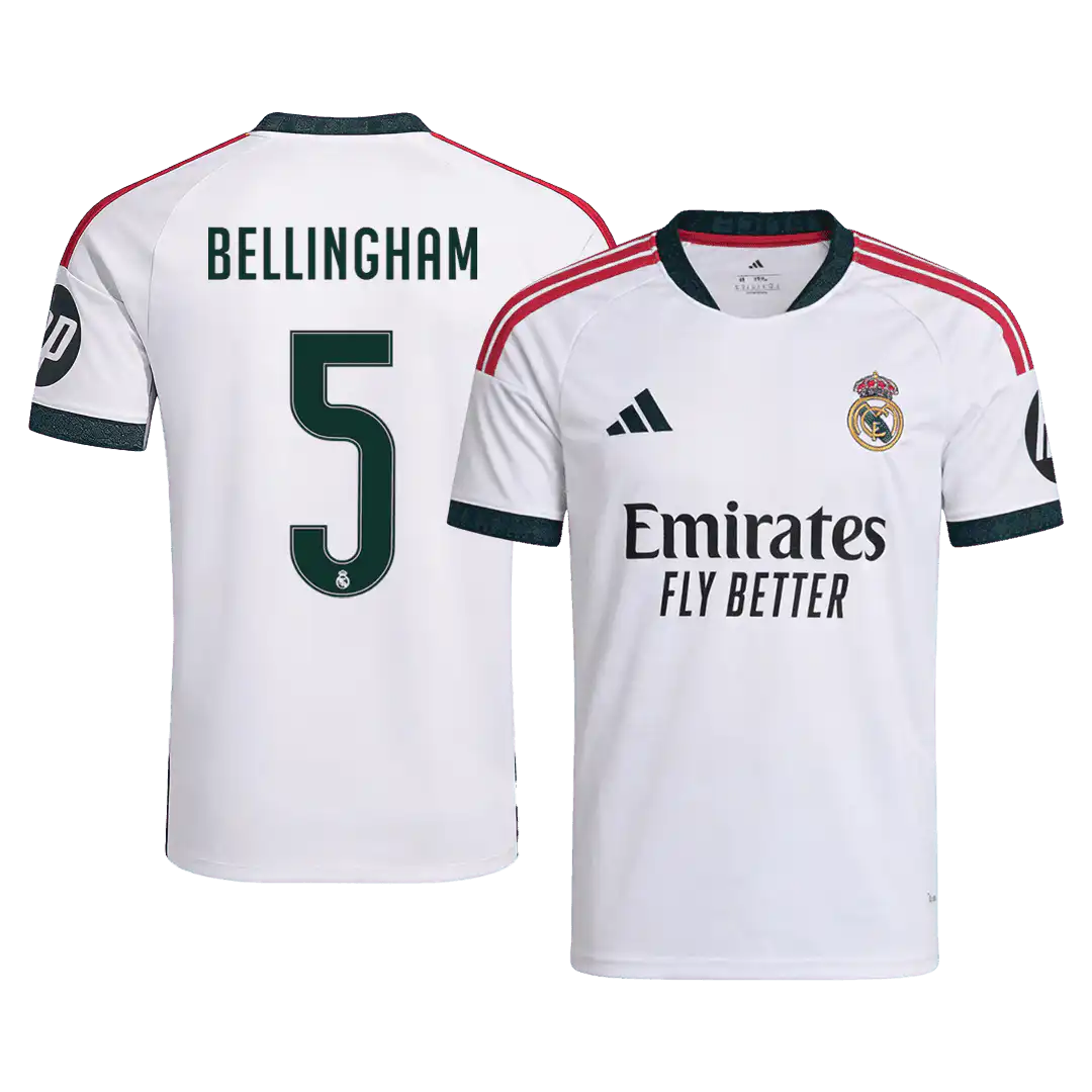 BELLINGHAM #5 Real Madrid Home Jersey 2026/27 – [Super Replica]