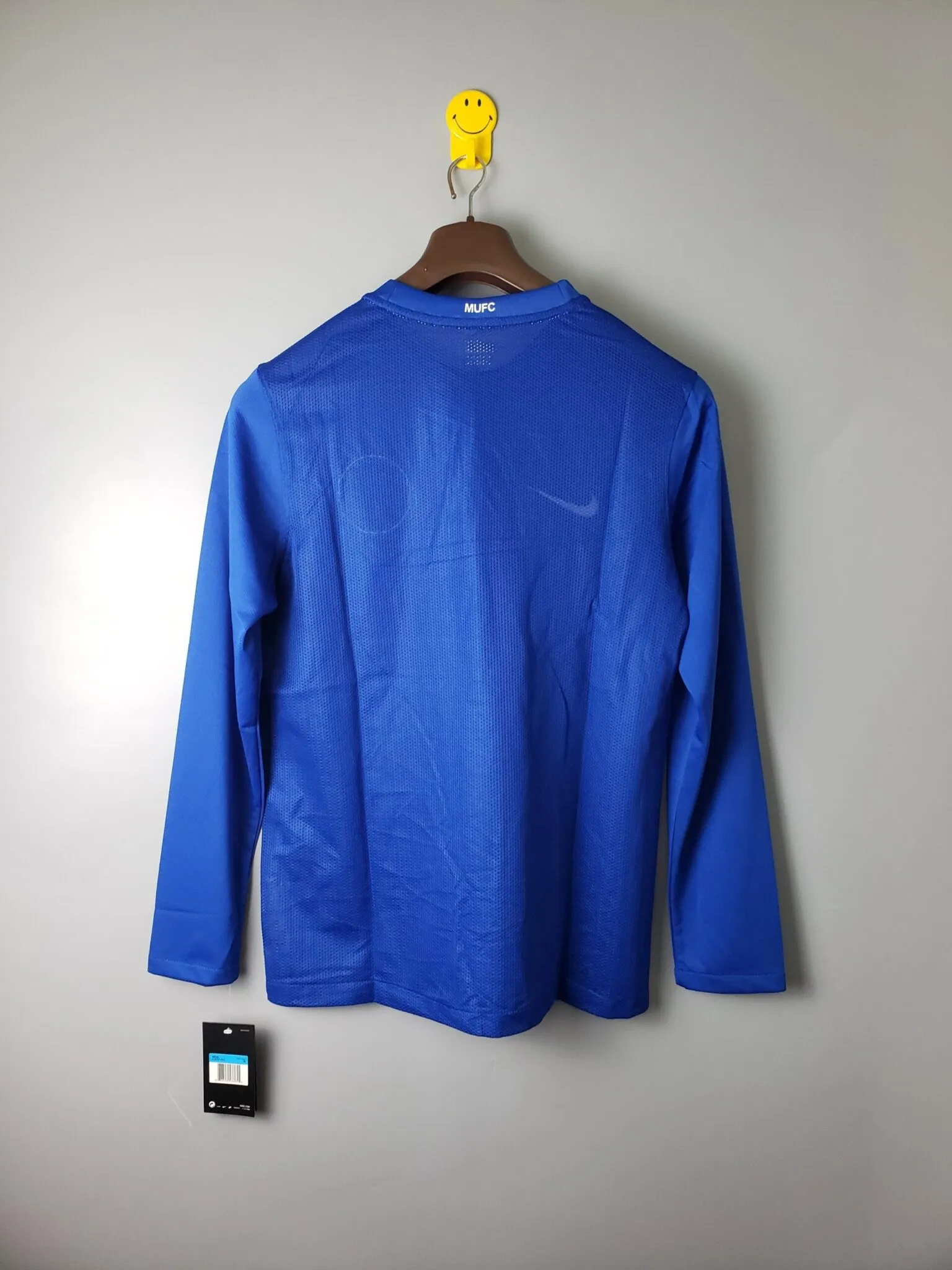 2007-2008 Man United away long sleeve - 图片 2