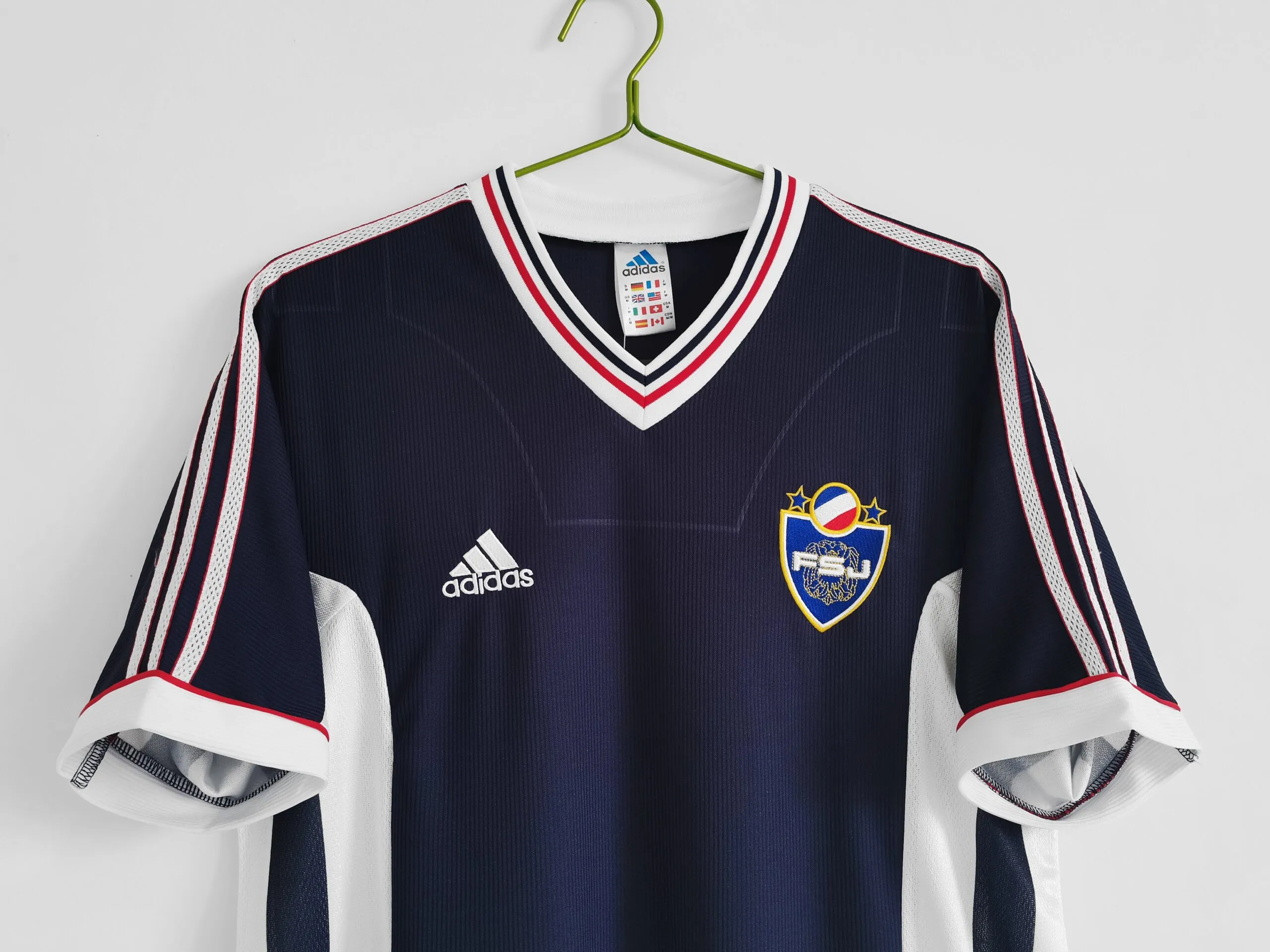 1998 Yugoslavia Home kit - 图片 3